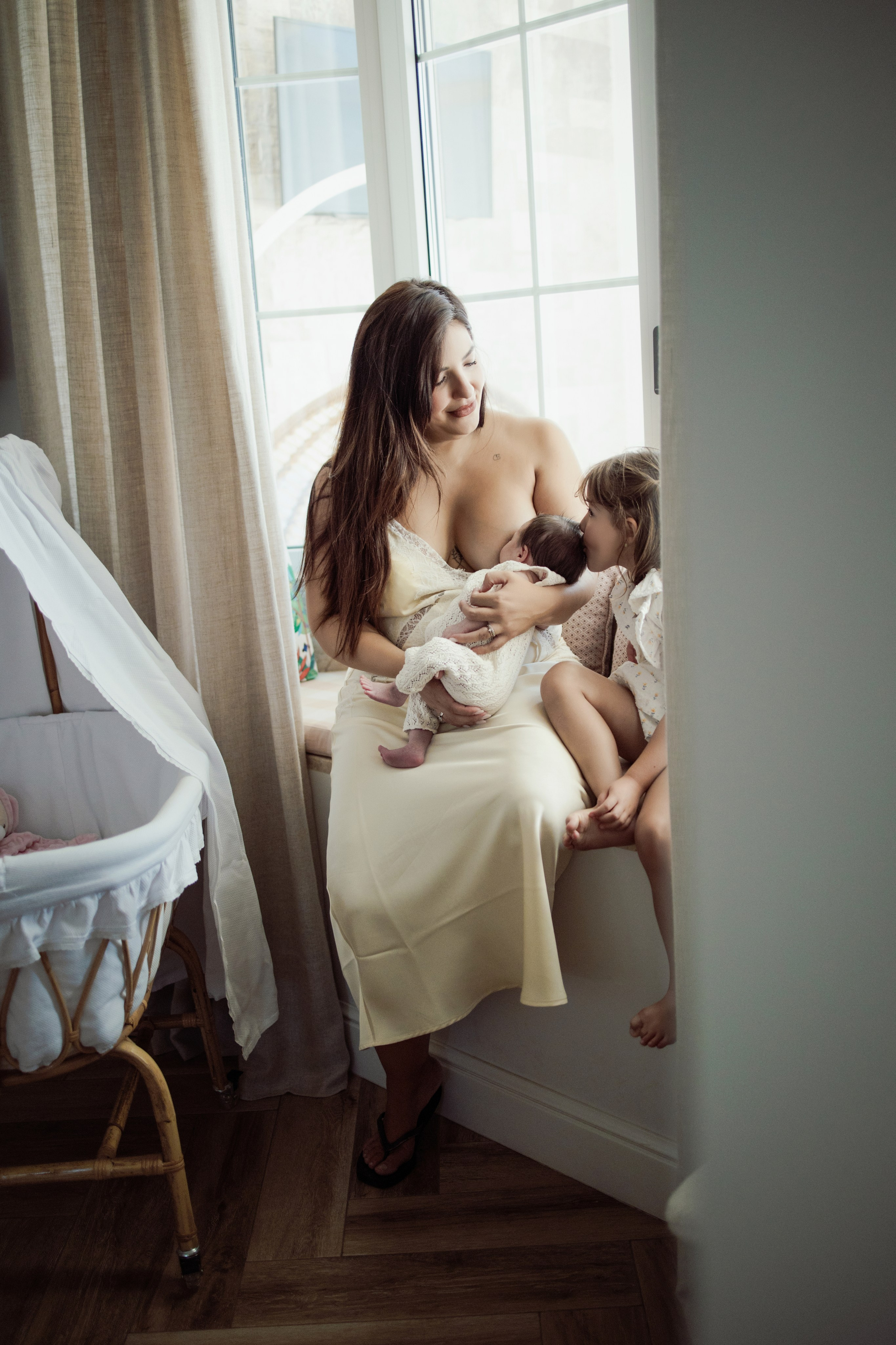 Maira, por fin en casa. Sonialibelulafotografia