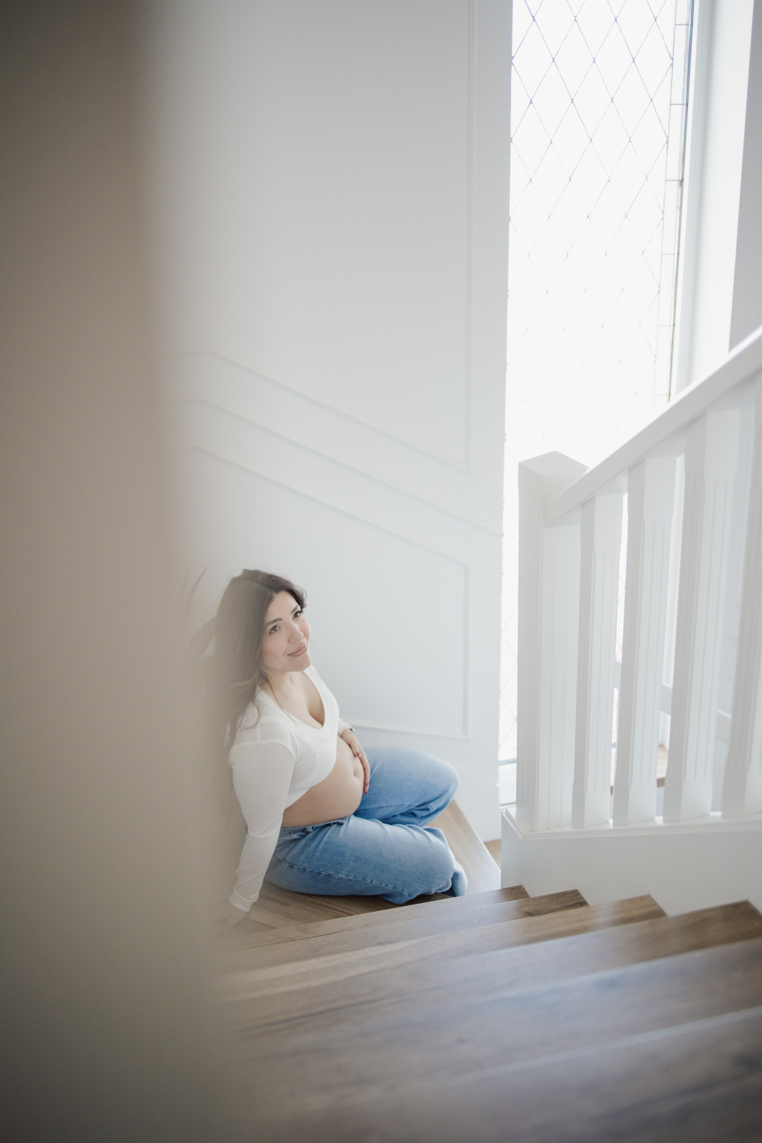 Una casa llena de amor, y otro poquito más en camino. Sonialibelulafotografia