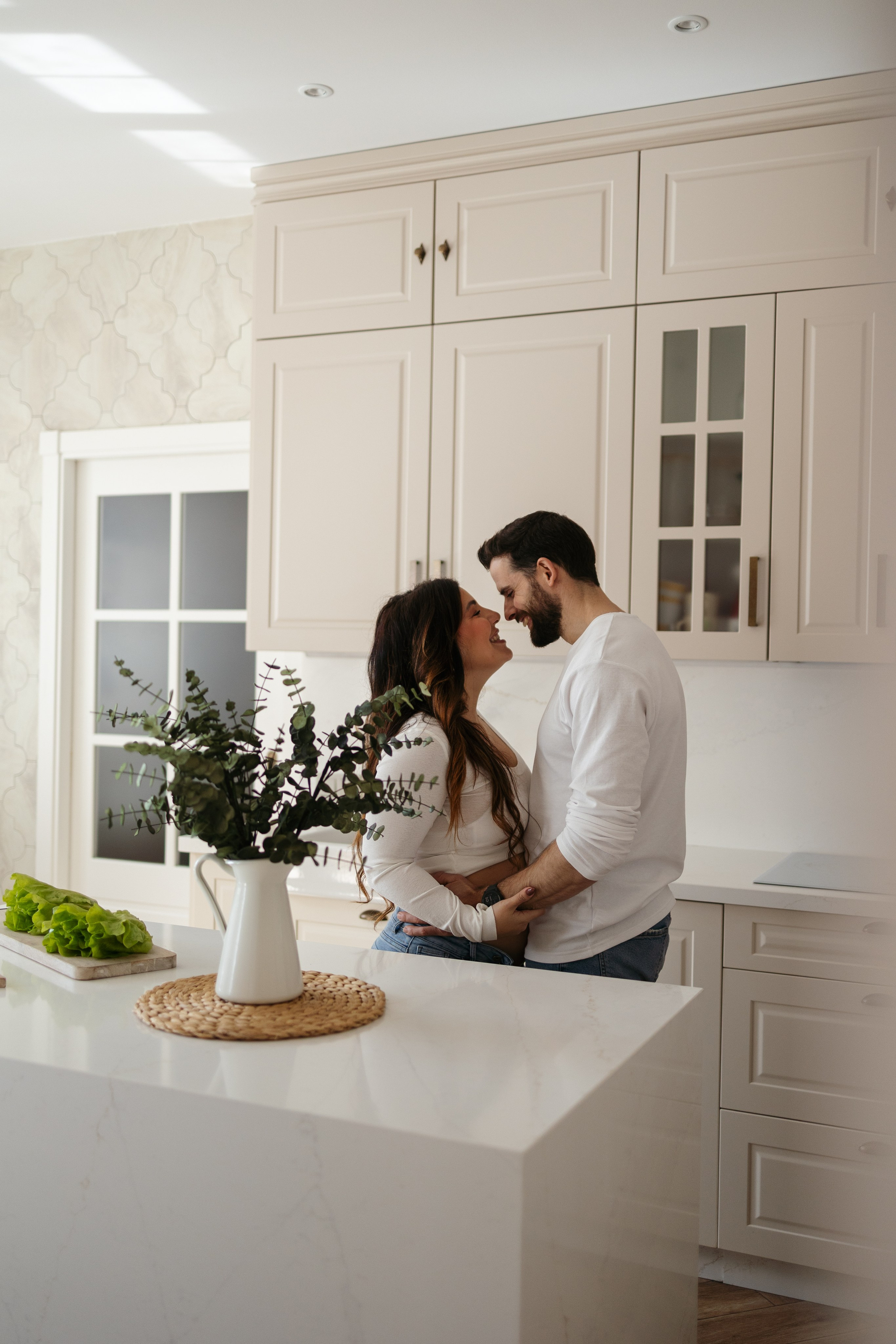 Una casa llena de amor, y otro poquito más en camino. Sonialibelulafotografia