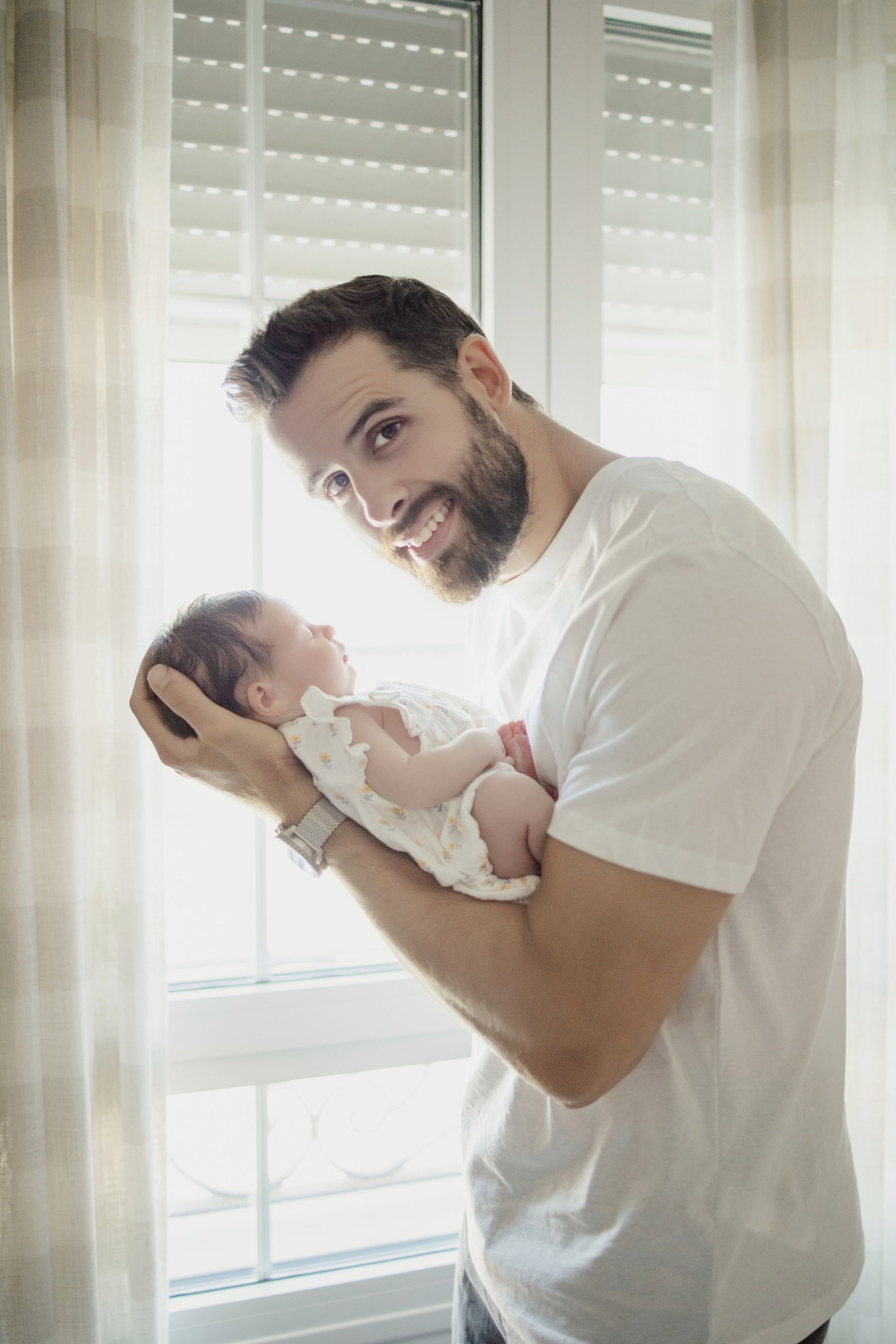 Maira, por fin en casa. Sonialibelulafotografia