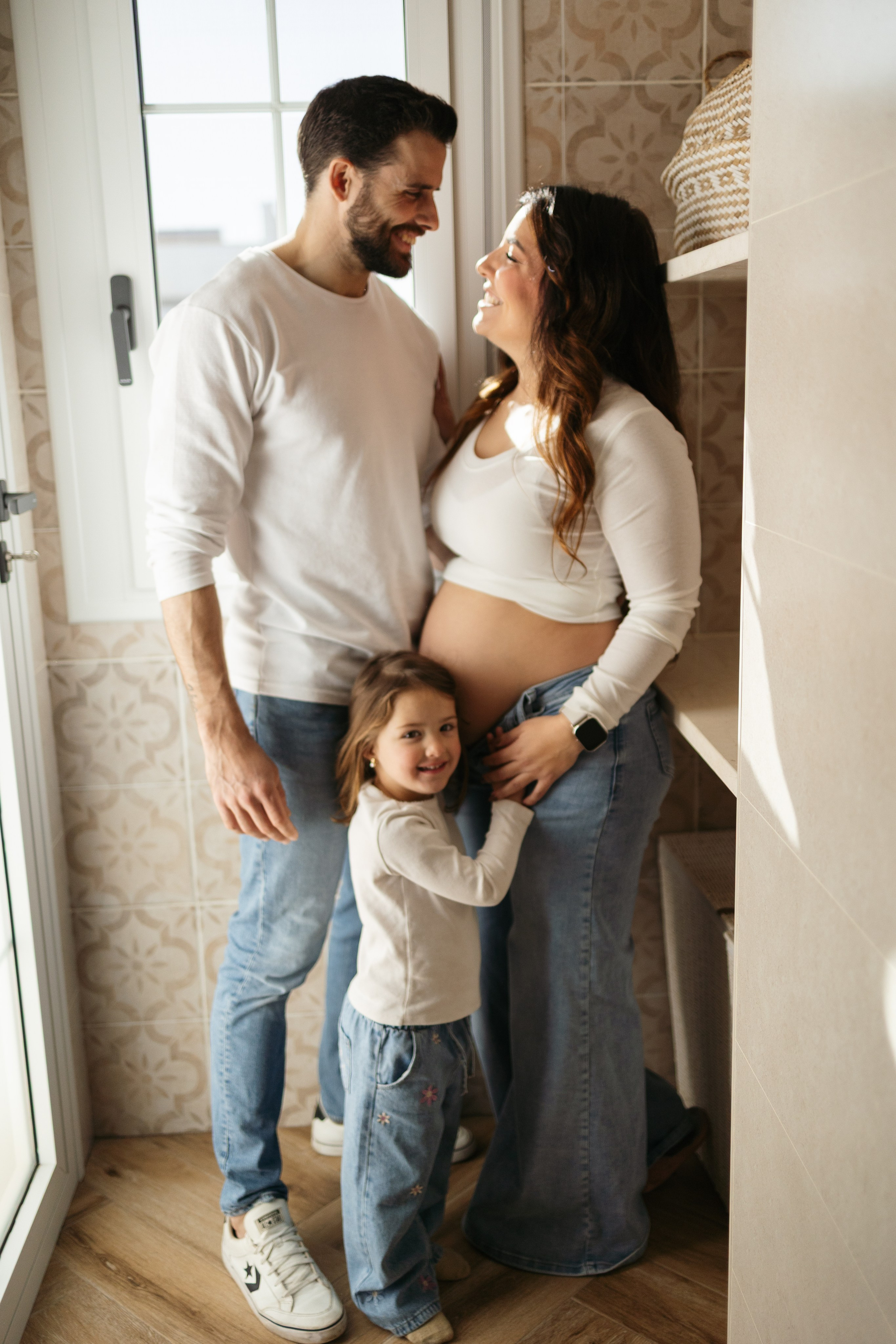 Una casa llena de amor, y otro poquito más en camino. Sonialibelulafotografia