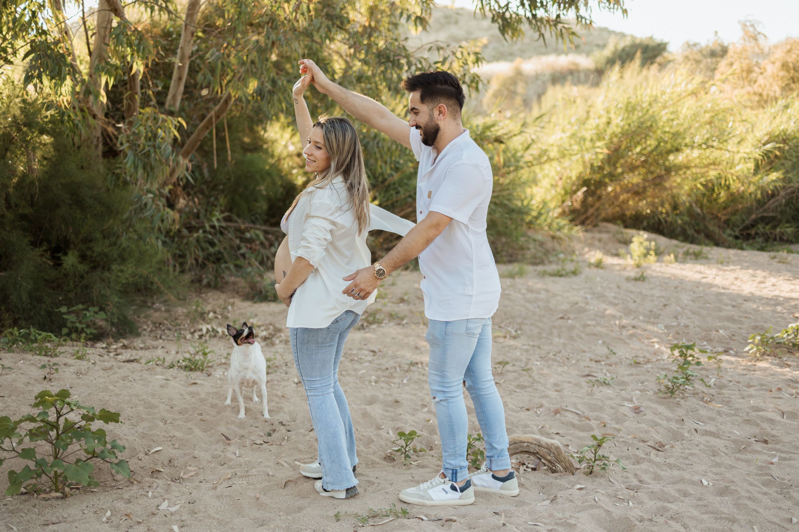 Una espera llena de amor. Sonialibelulafotografia