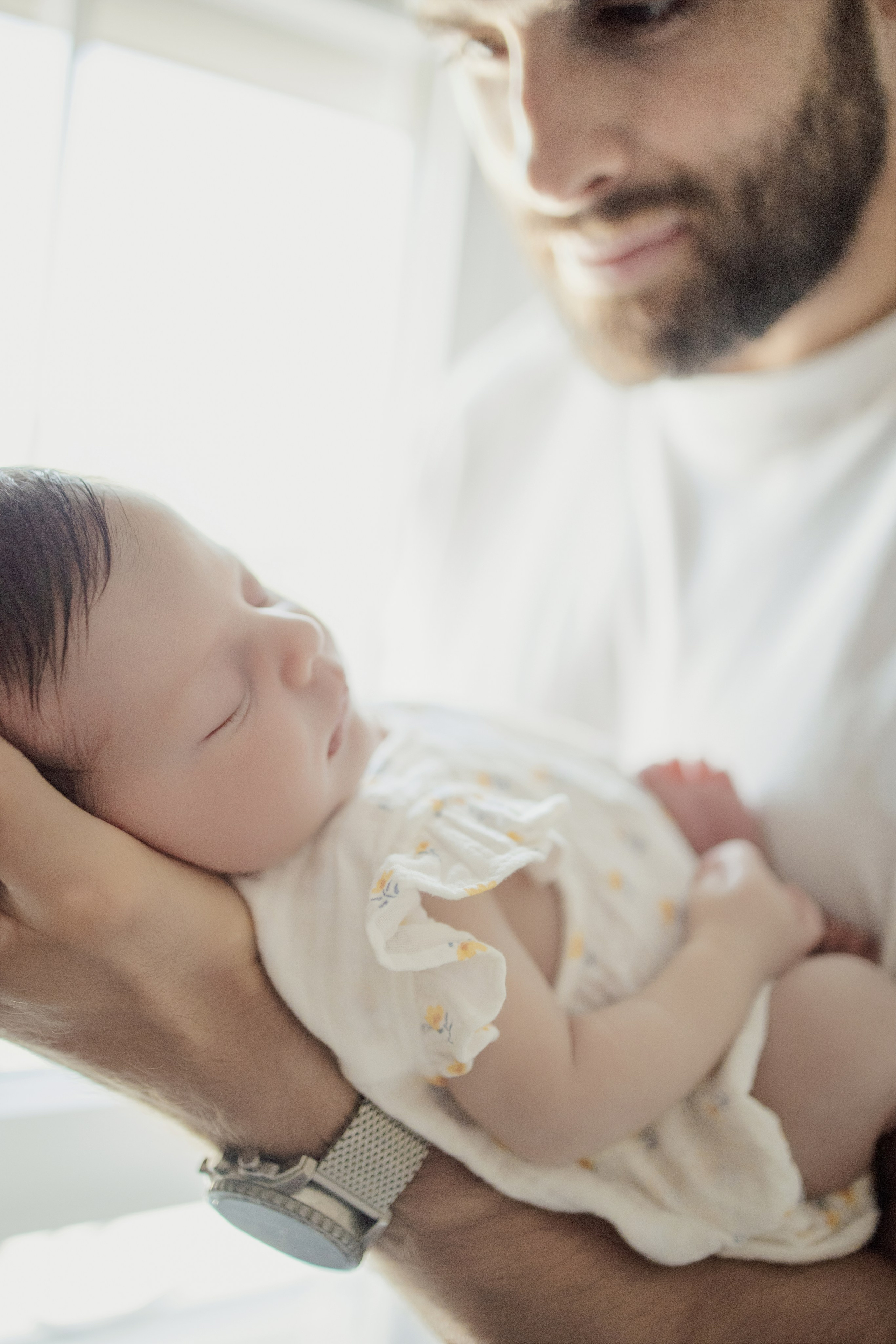 Maira, por fin en casa. Sonialibelulafotografia