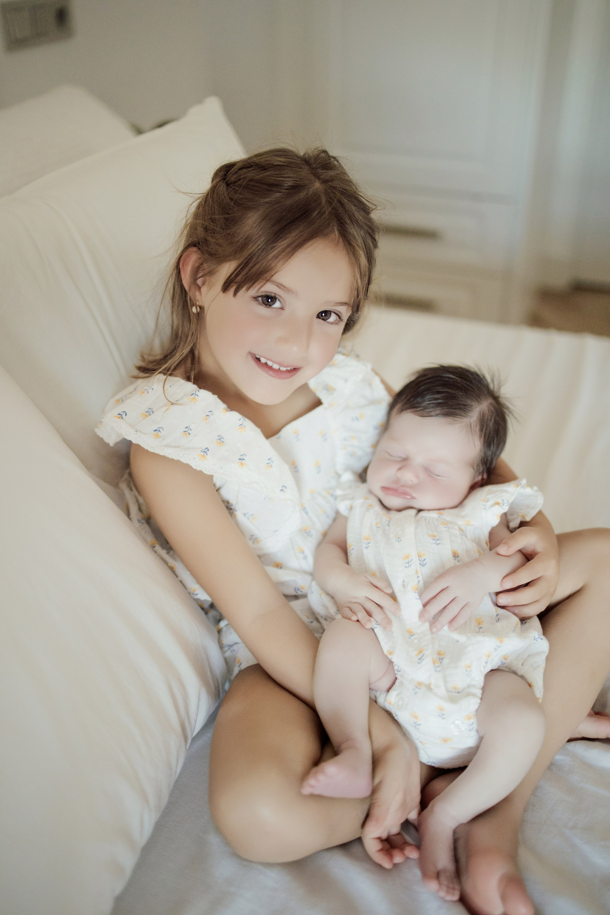 Maira, por fin en casa. Sonialibelulafotografia