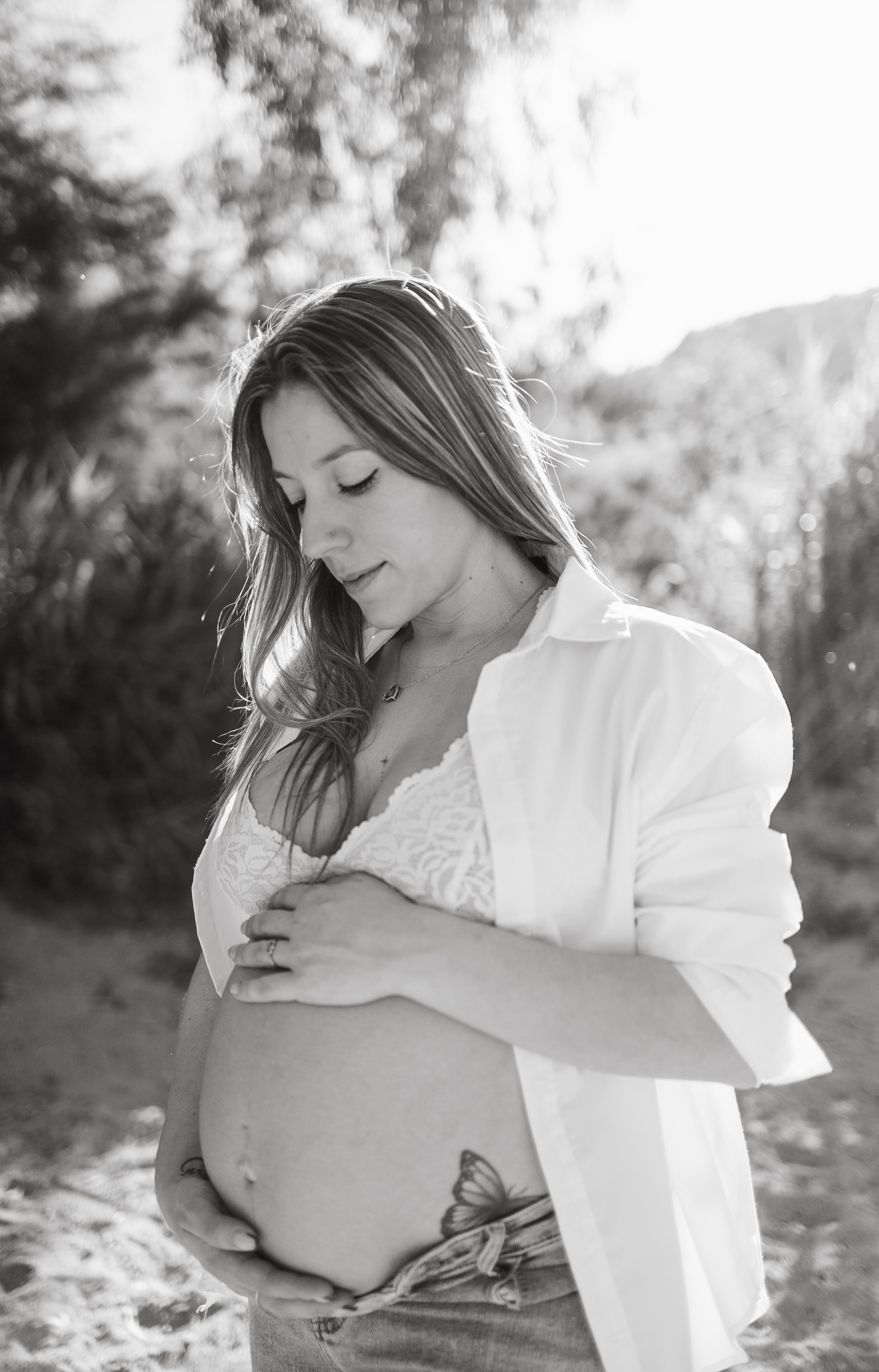 Una espera llena de amor. Sonialibelulafotografia
