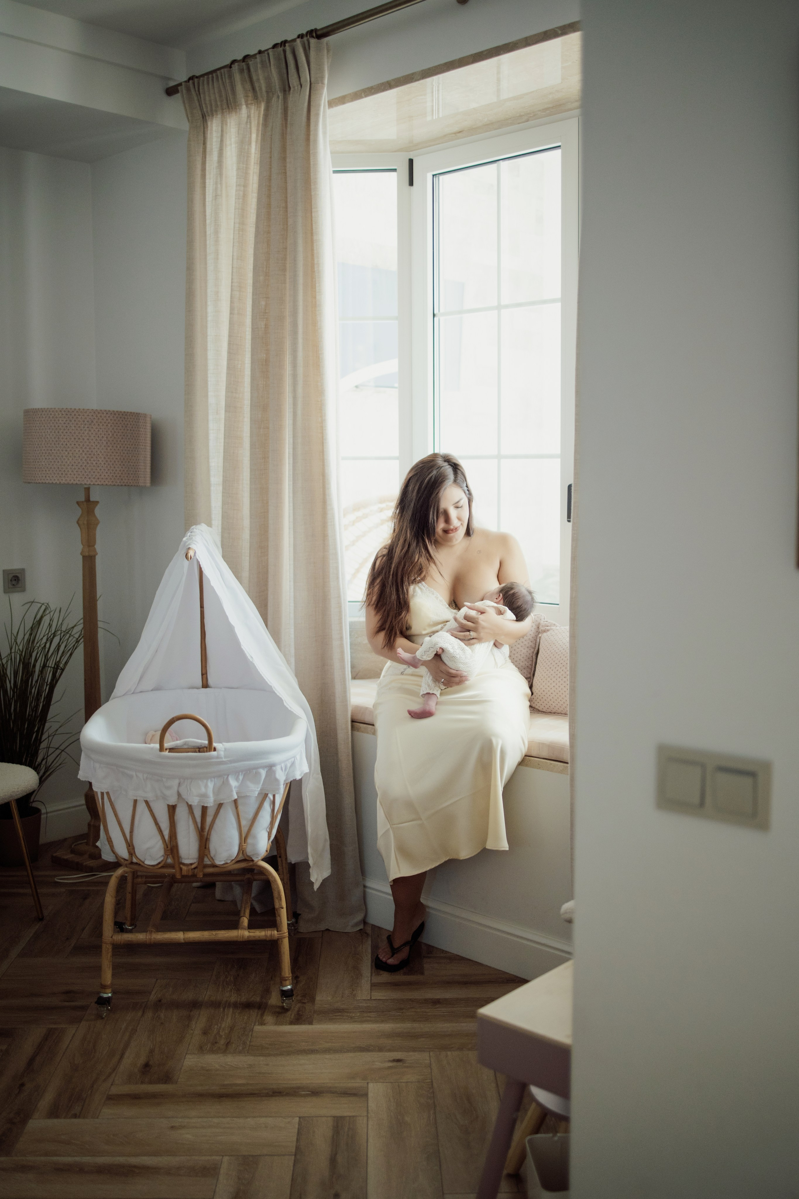 Maira, por fin en casa. Sonialibelulafotografia