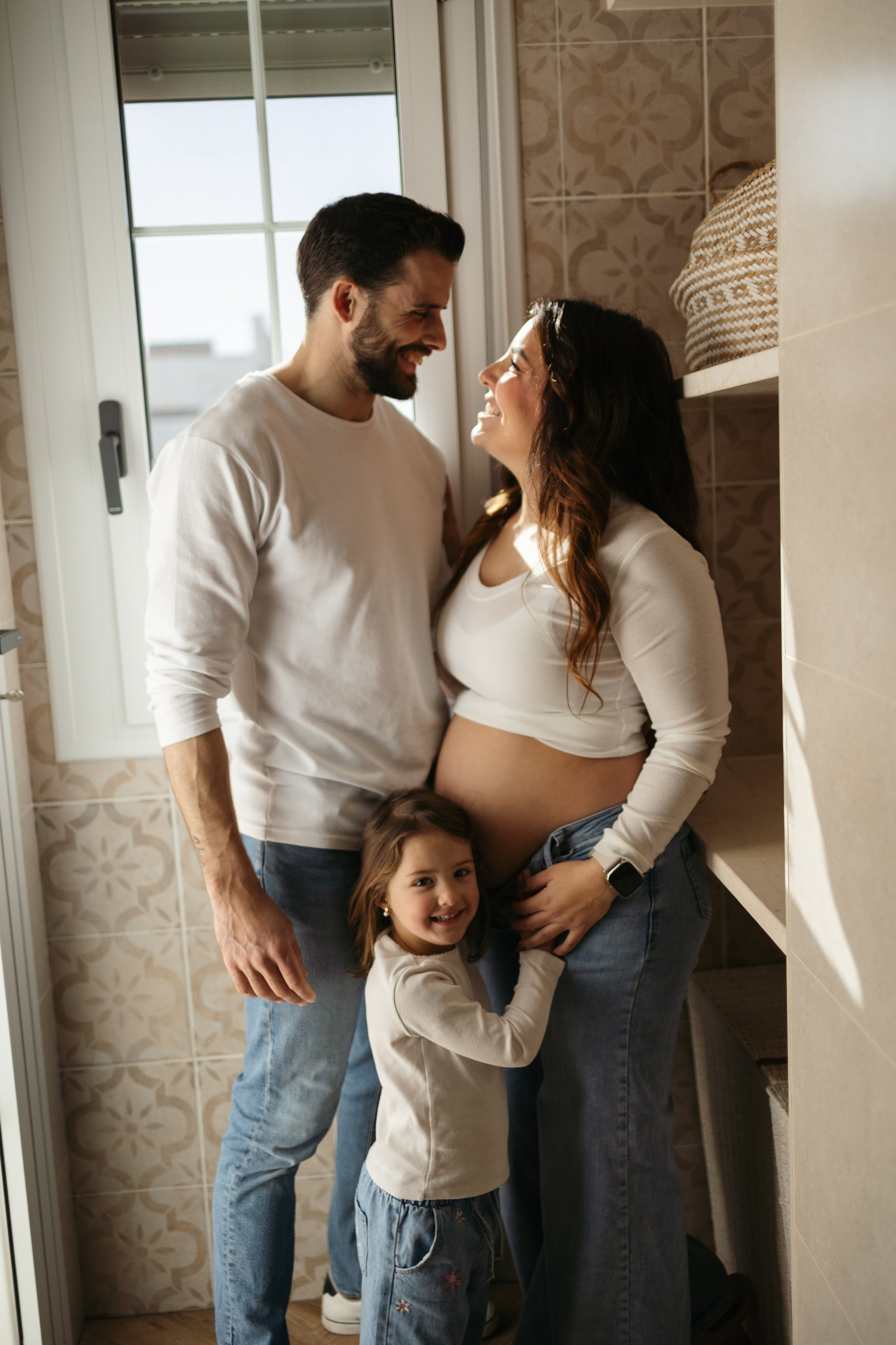Una casa llena de amor, y otro poquito más en camino. Sonialibelulafotografia
