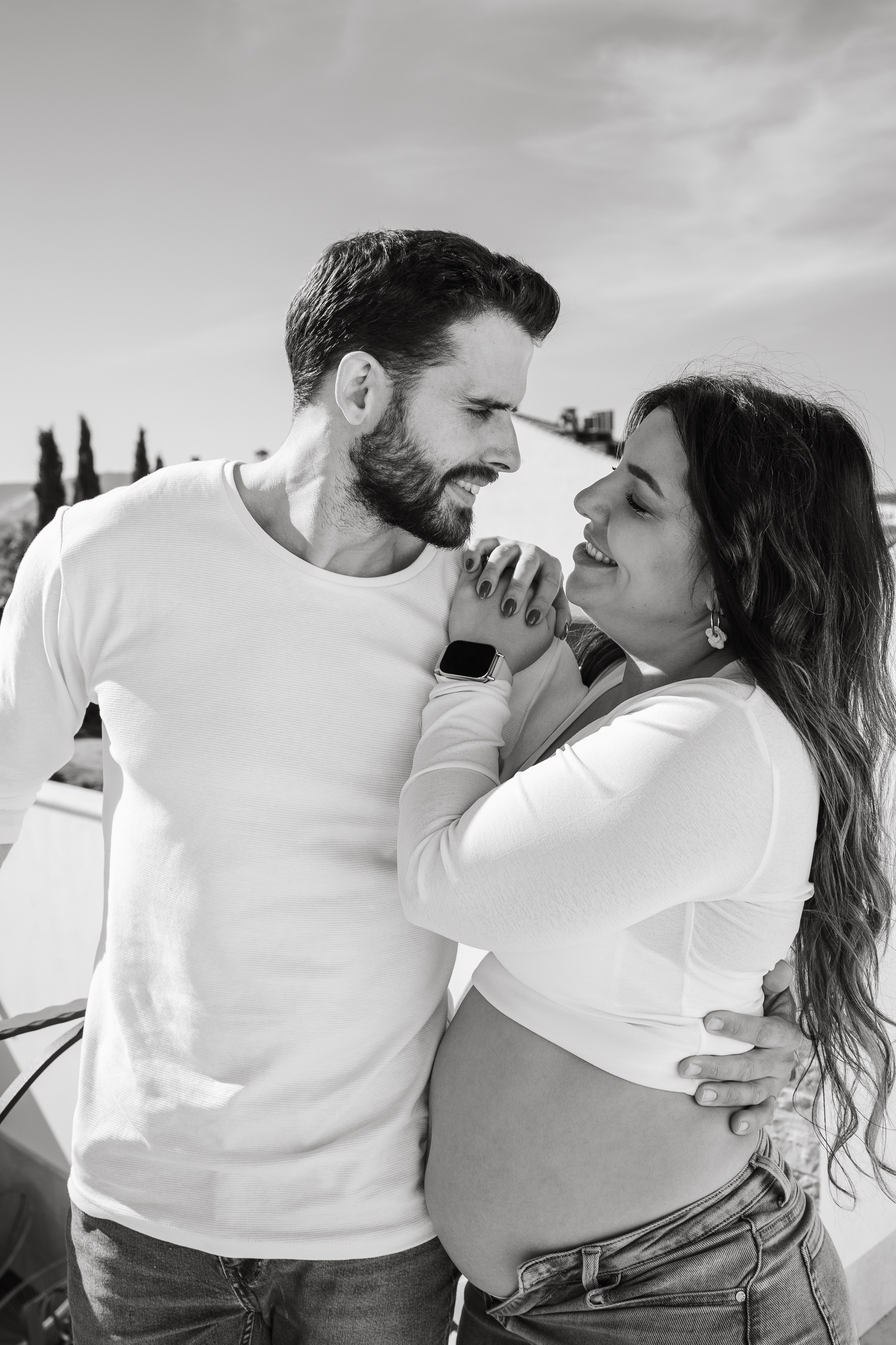 Una casa llena de amor, y otro poquito más en camino. Sonialibelulafotografia