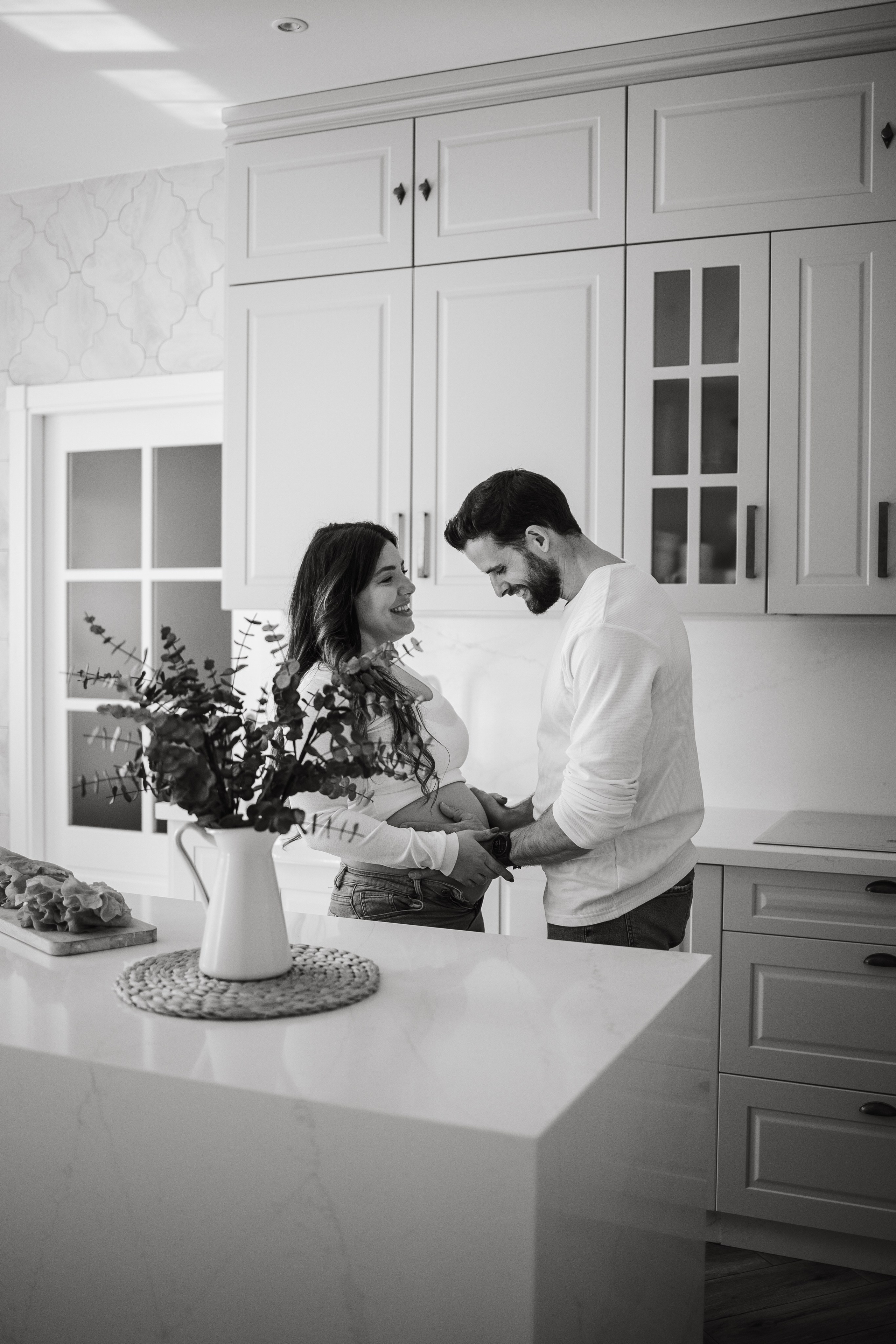 Una casa llena de amor, y otro poquito más en camino. Sonialibelulafotografia
