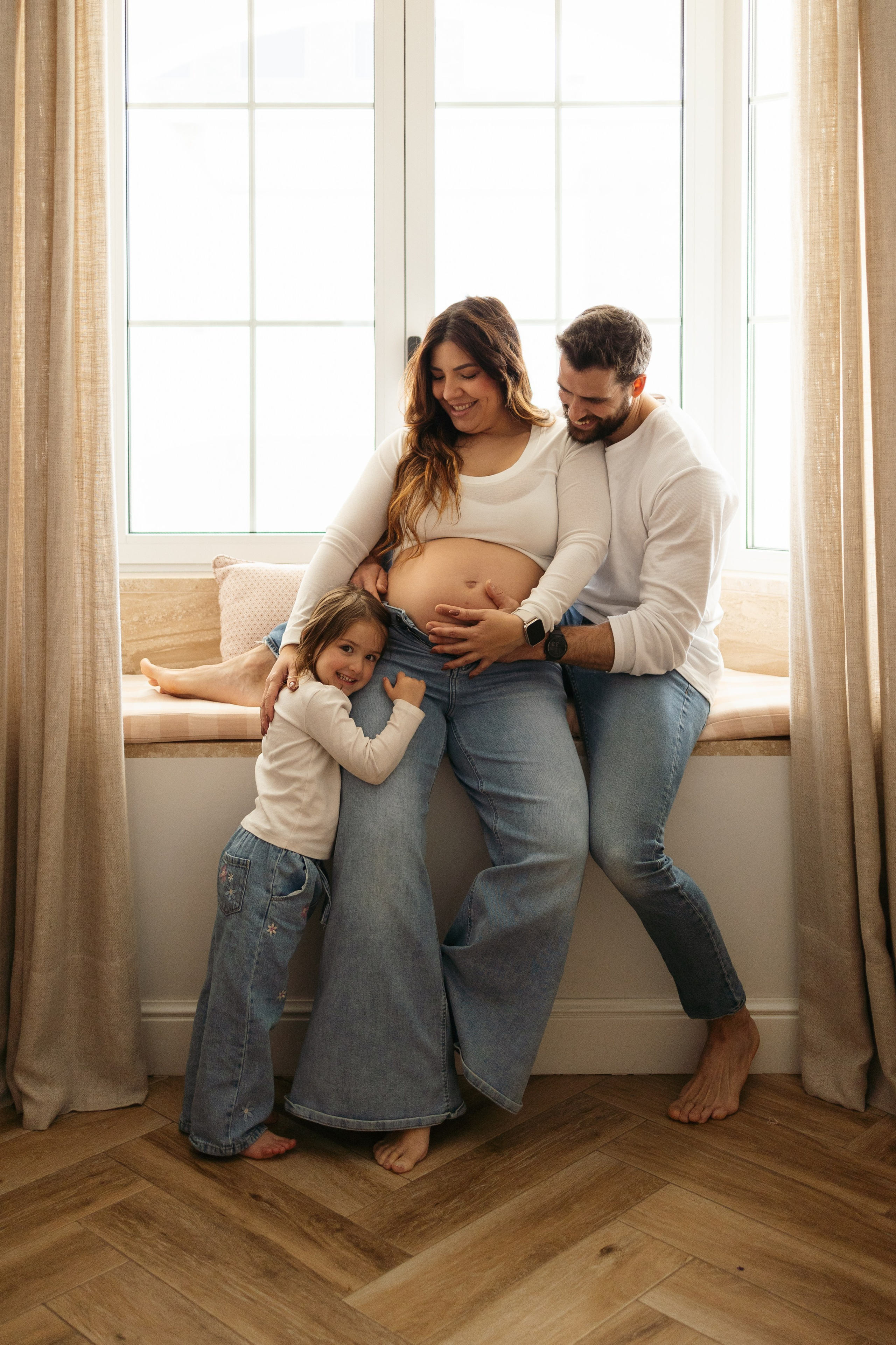 Una casa llena de amor, y otro poquito más en camino. Sonialibelulafotografia