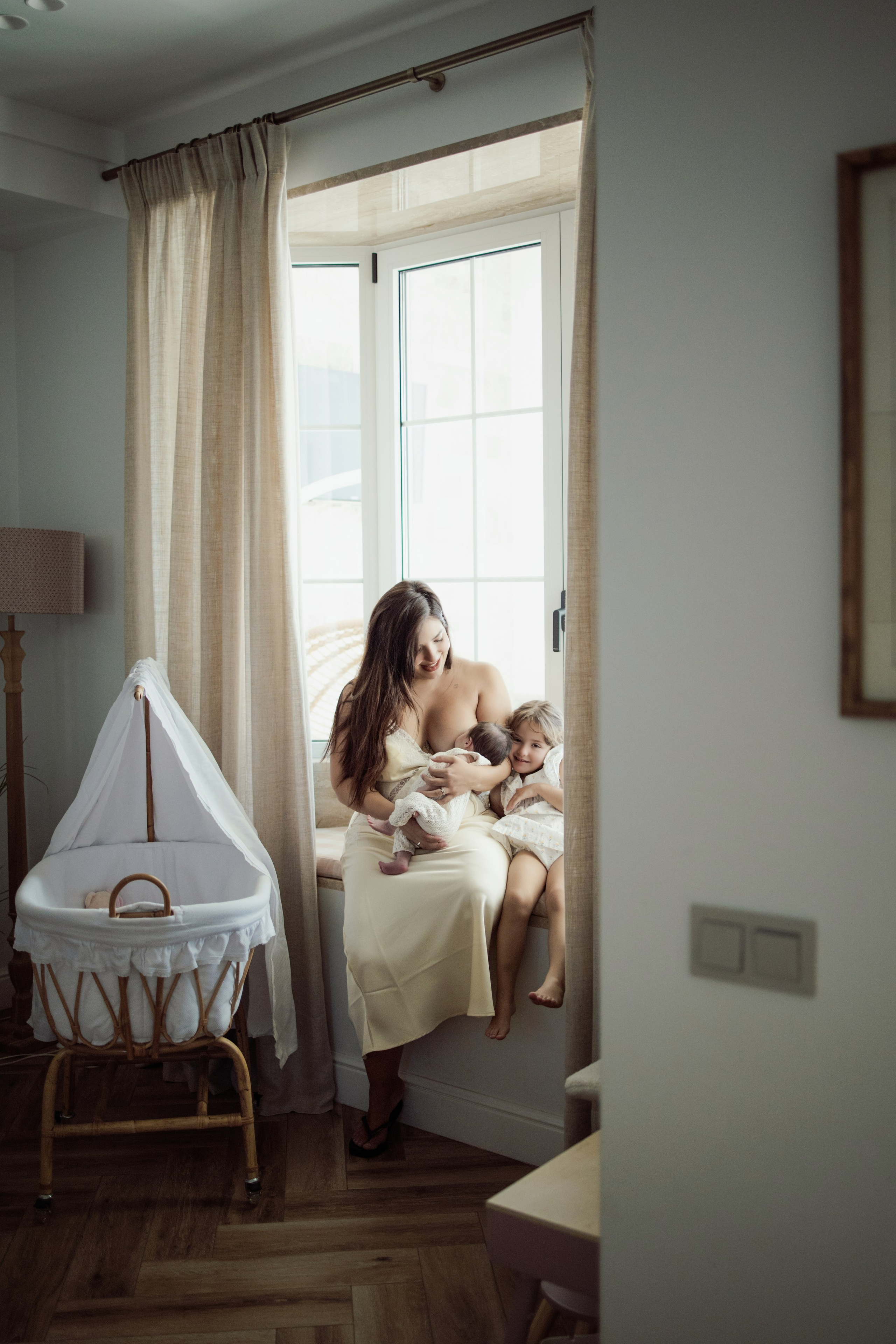 Maira, por fin en casa. Sonialibelulafotografia