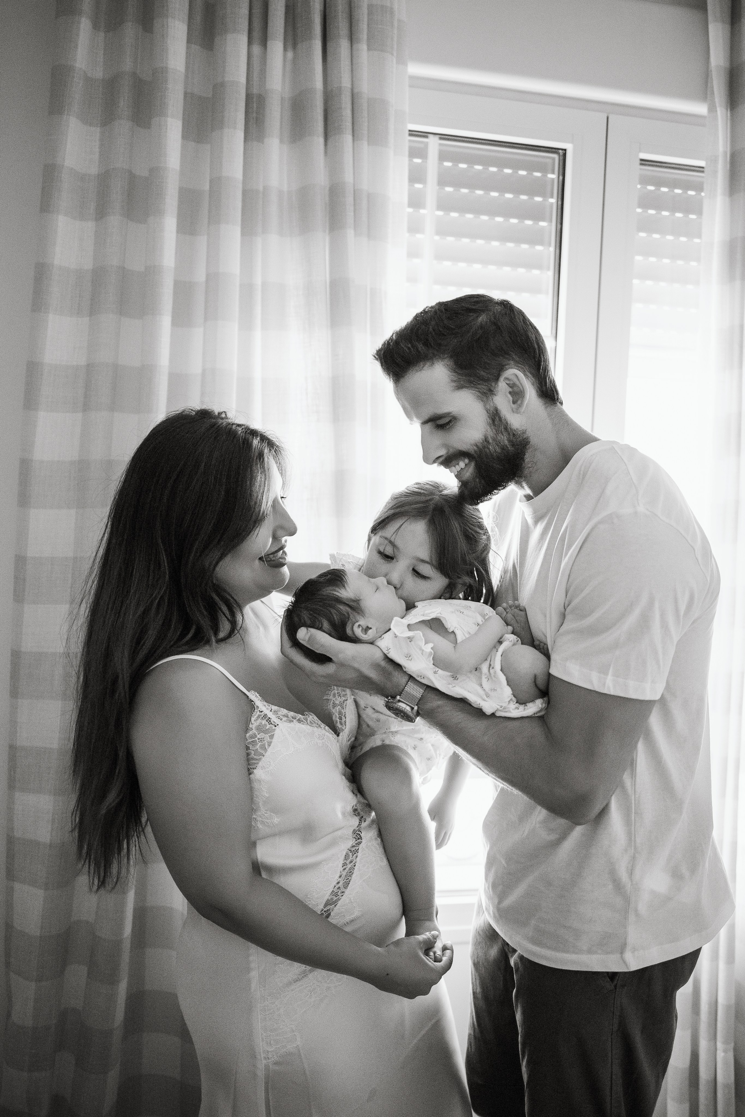 Maira, por fin en casa. Sonialibelulafotografia