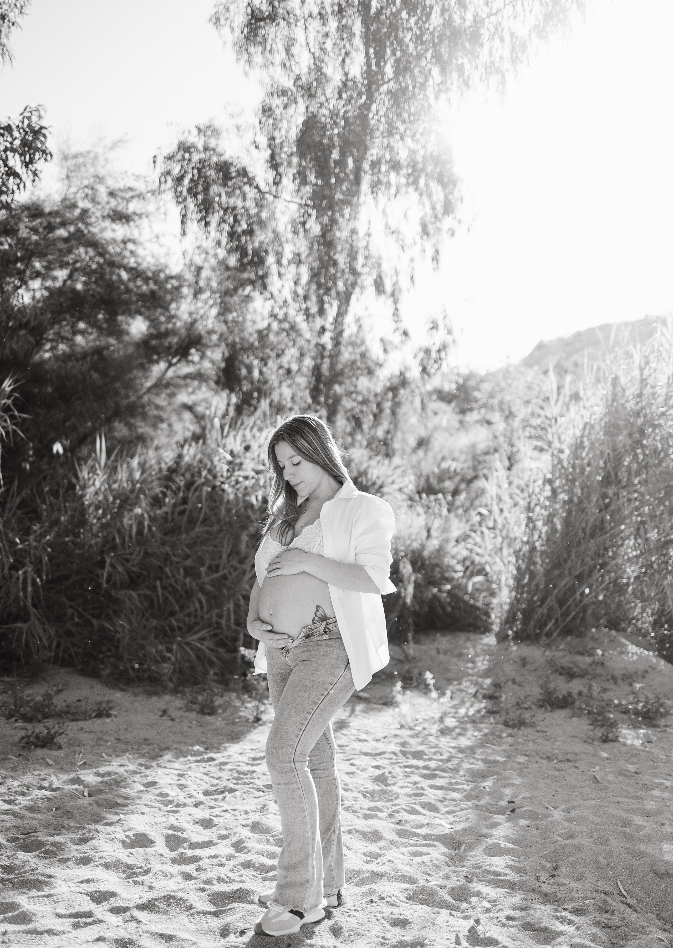 Una espera llena de amor. Sonialibelulafotografia