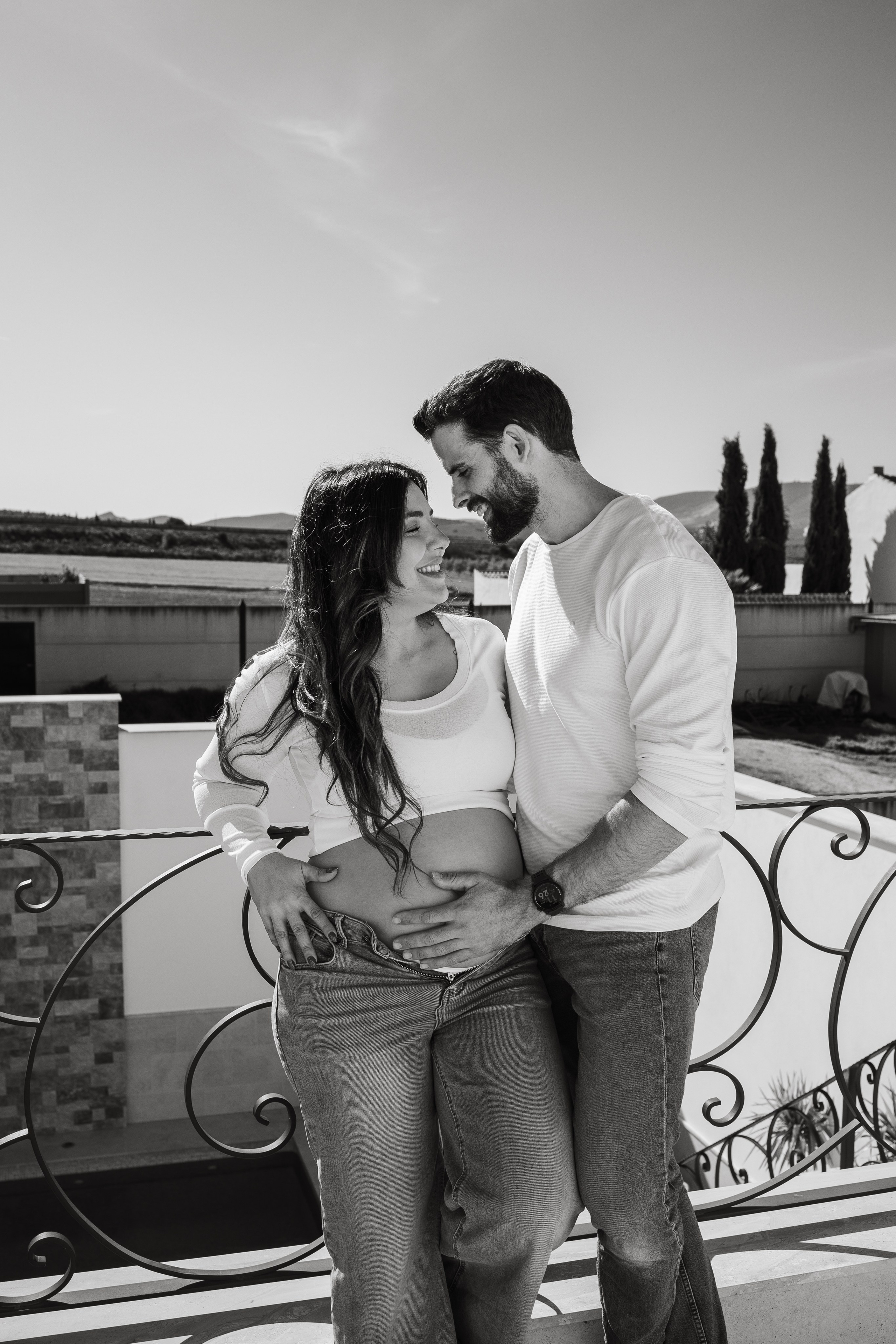 Una casa llena de amor, y otro poquito más en camino. Sonialibelulafotografia