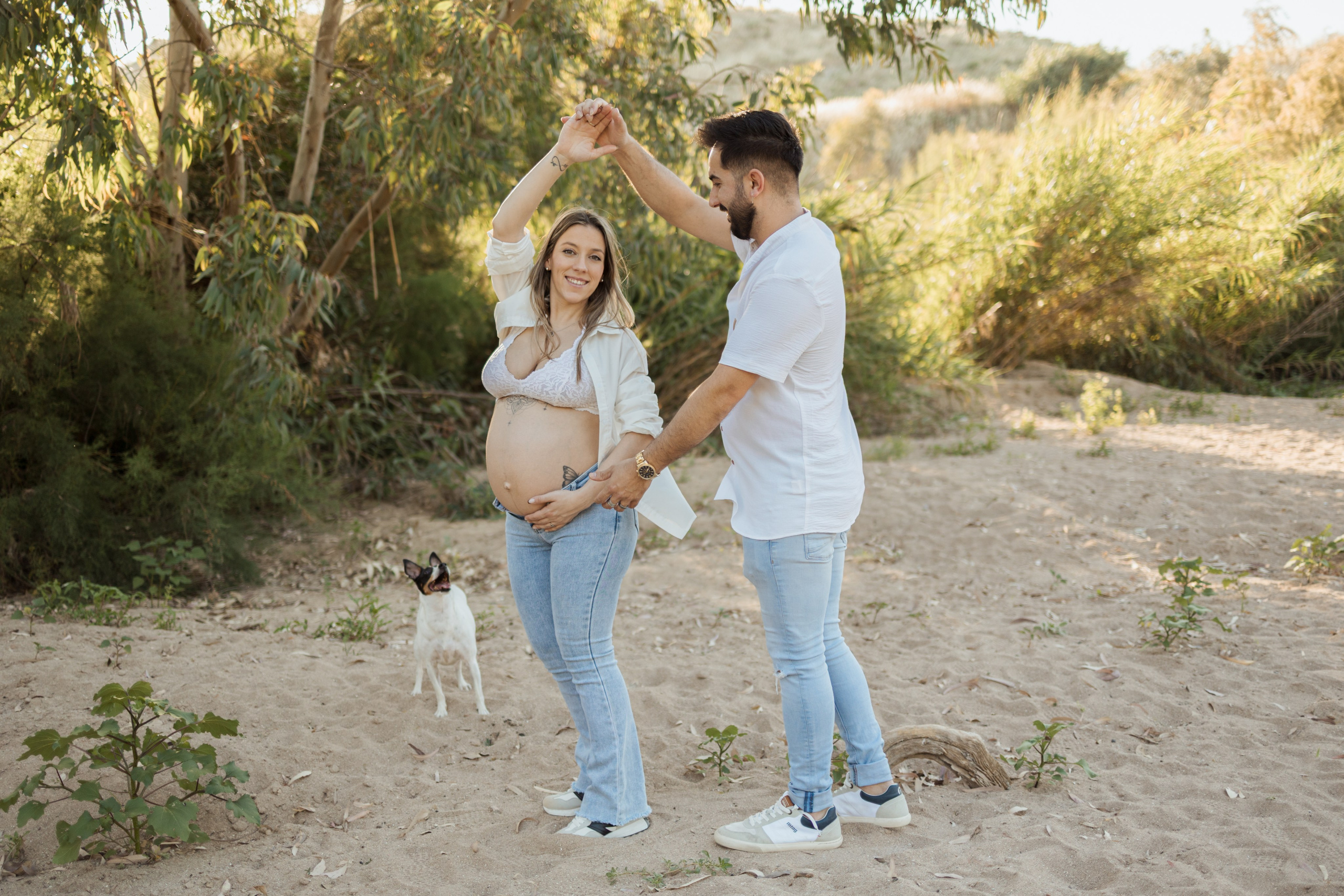 Una espera llena de amor. Sonialibelulafotografia