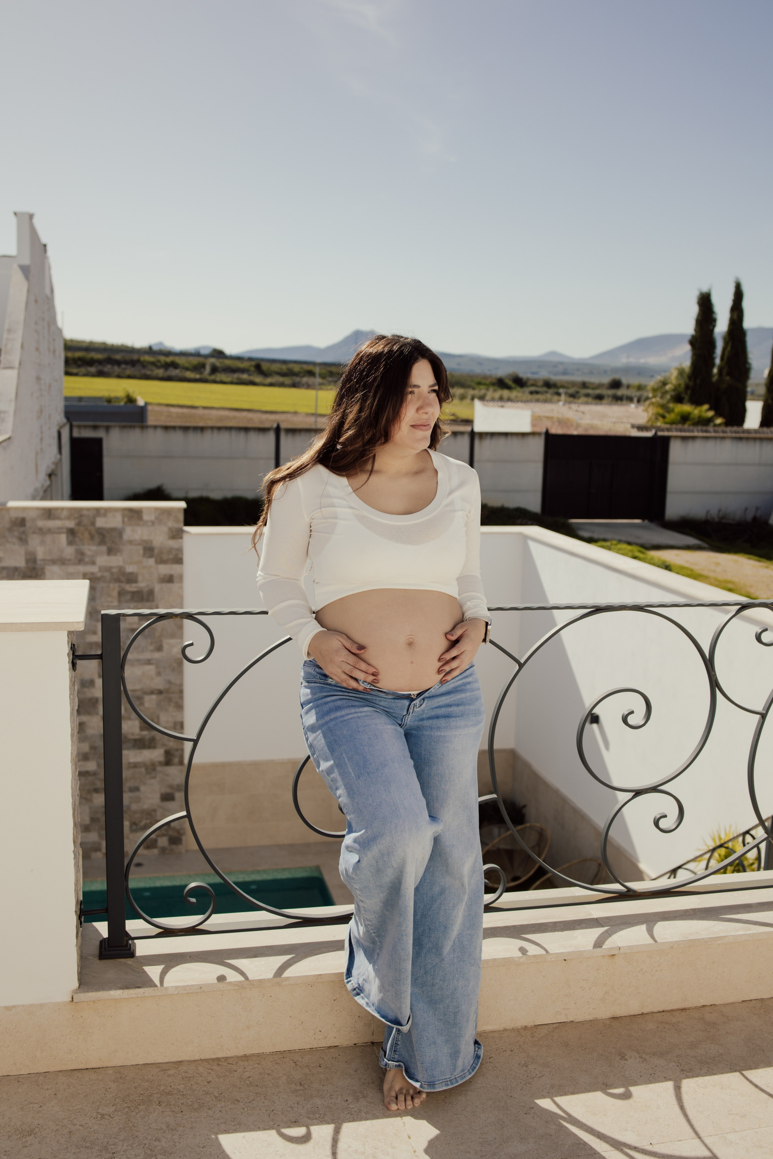 Una casa llena de amor, y otro poquito más en camino. Sonialibelulafotografia