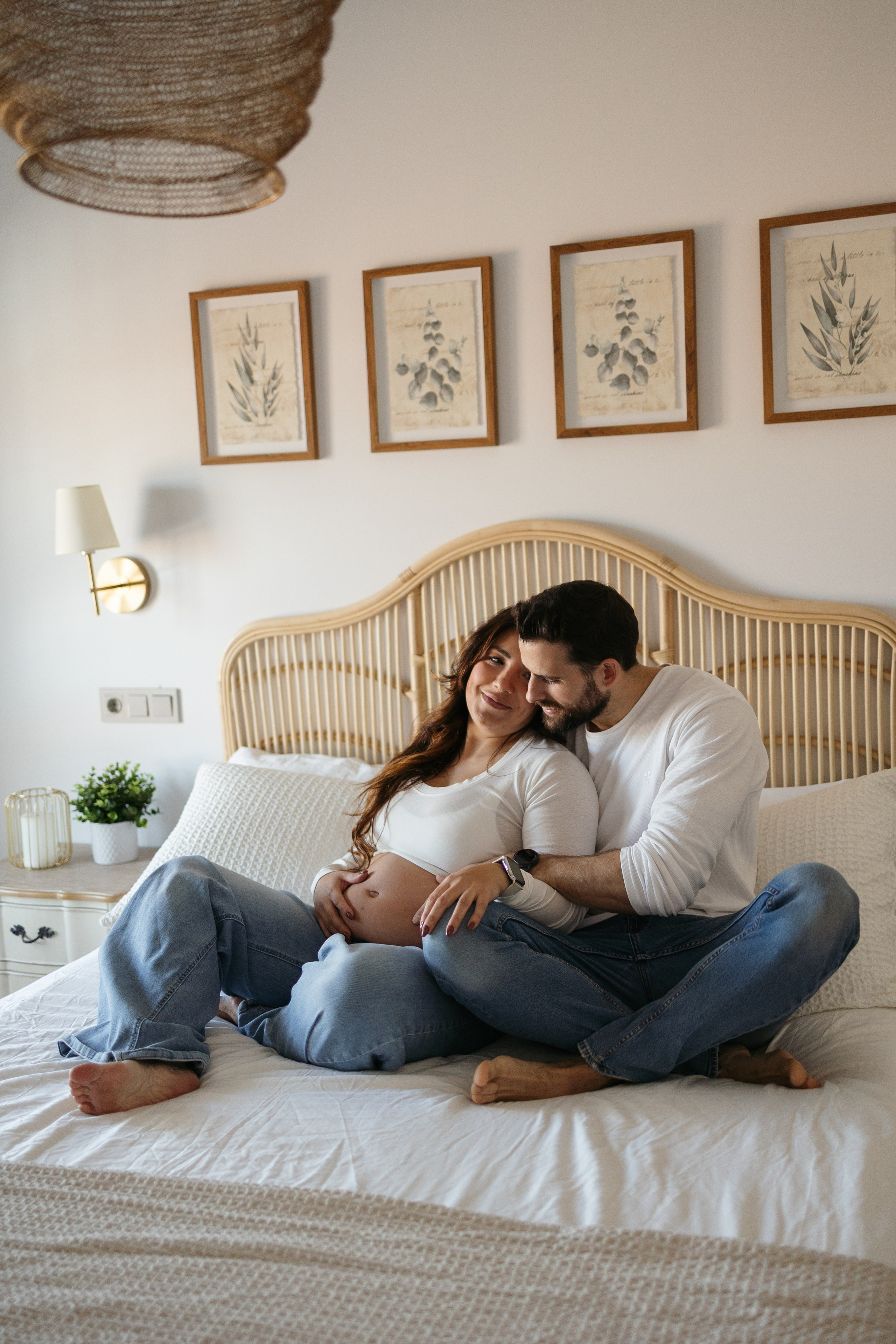 Una casa llena de amor, y otro poquito más en camino. Sonialibelulafotografia