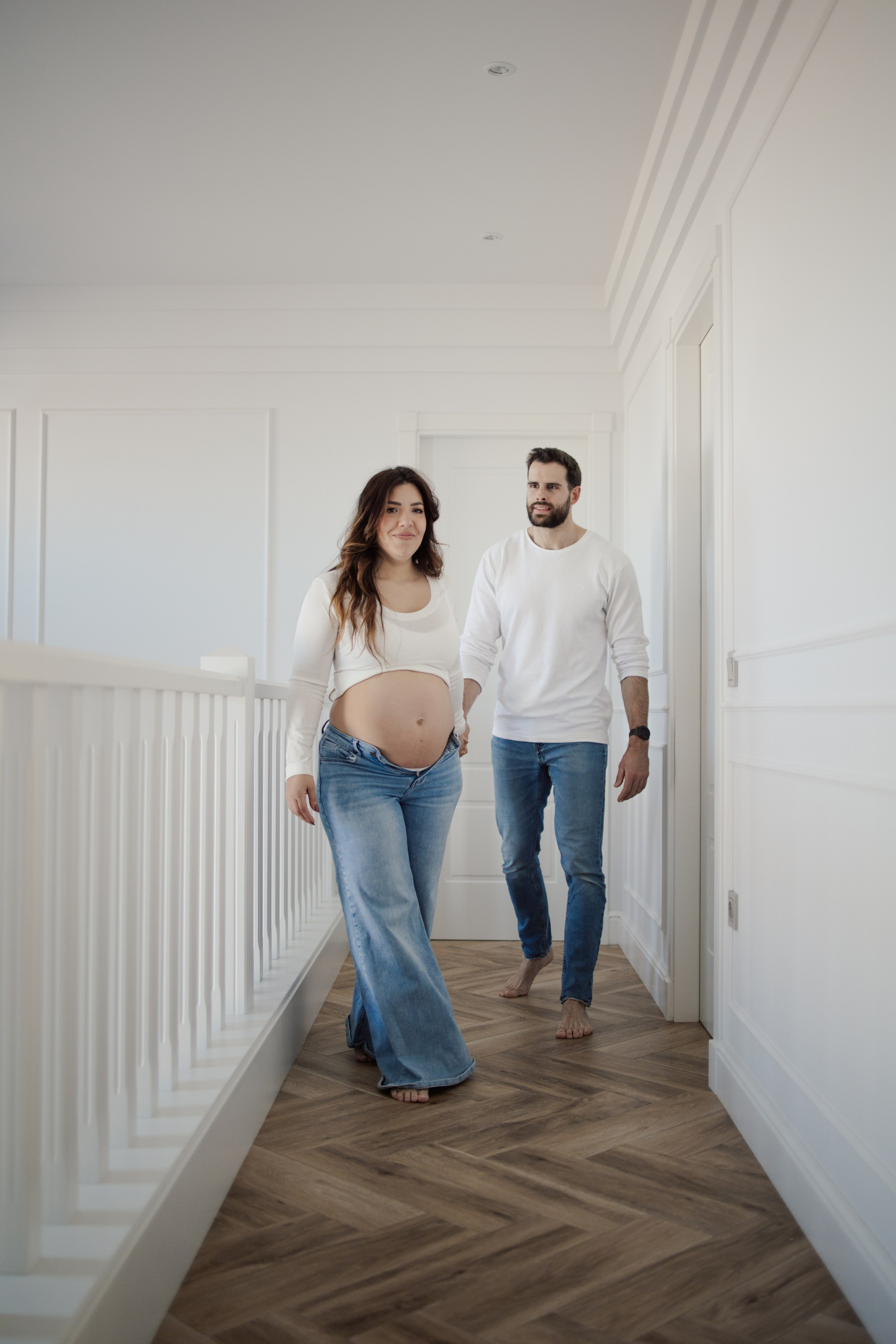 Una casa llena de amor, y otro poquito más en camino. Sonialibelulafotografia