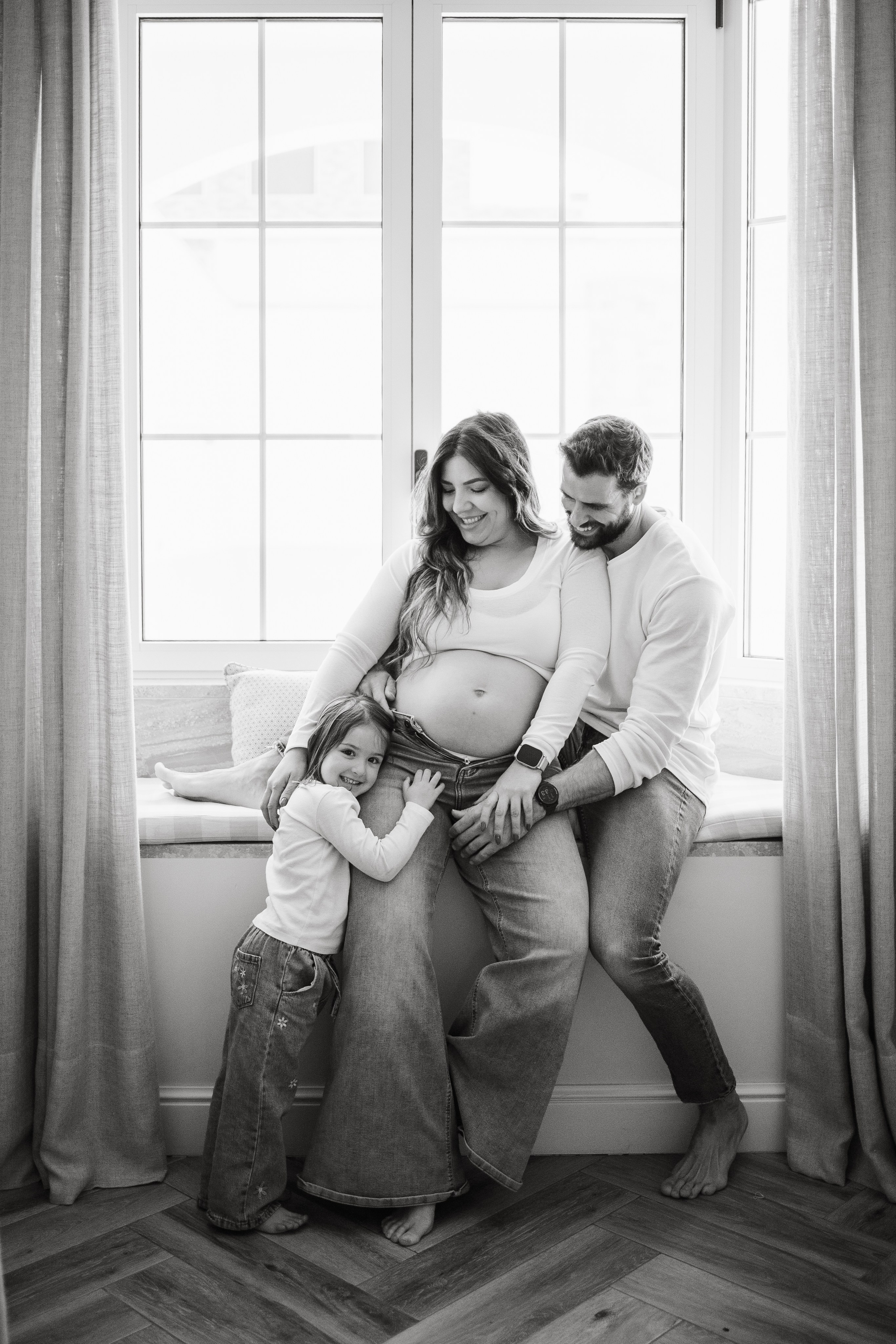 Una casa llena de amor, y otro poquito más en camino. Sonialibelulafotografia