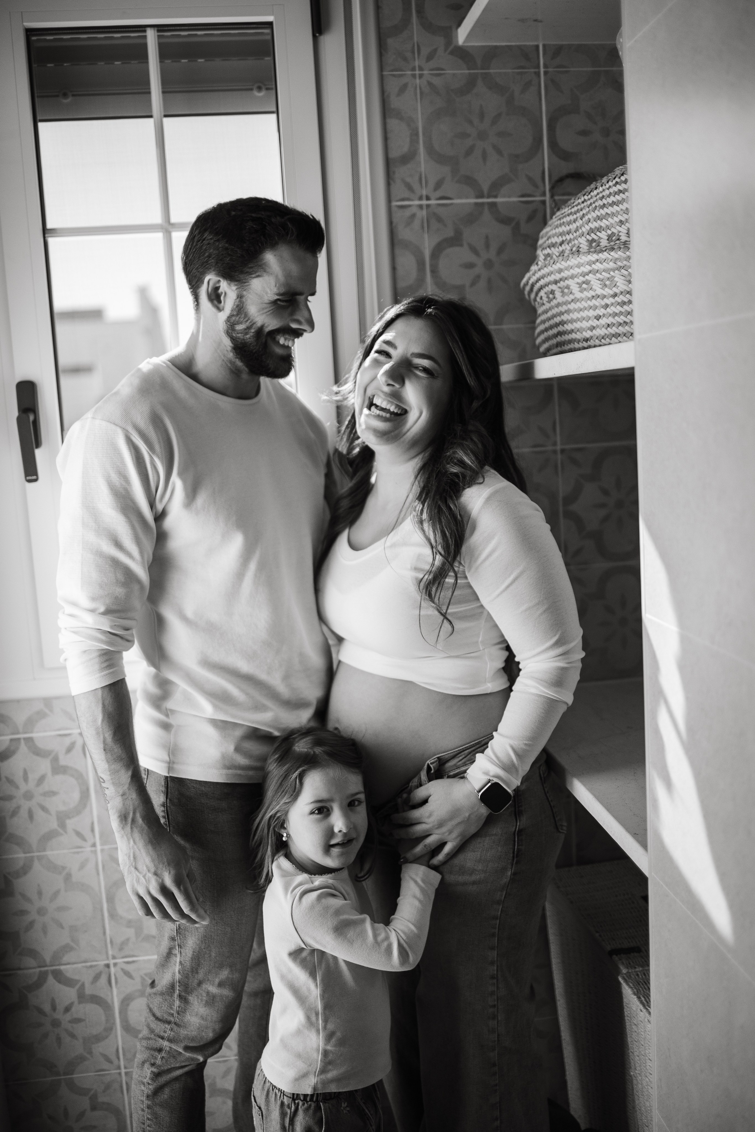 Una casa llena de amor, y otro poquito más en camino. Sonialibelulafotografia