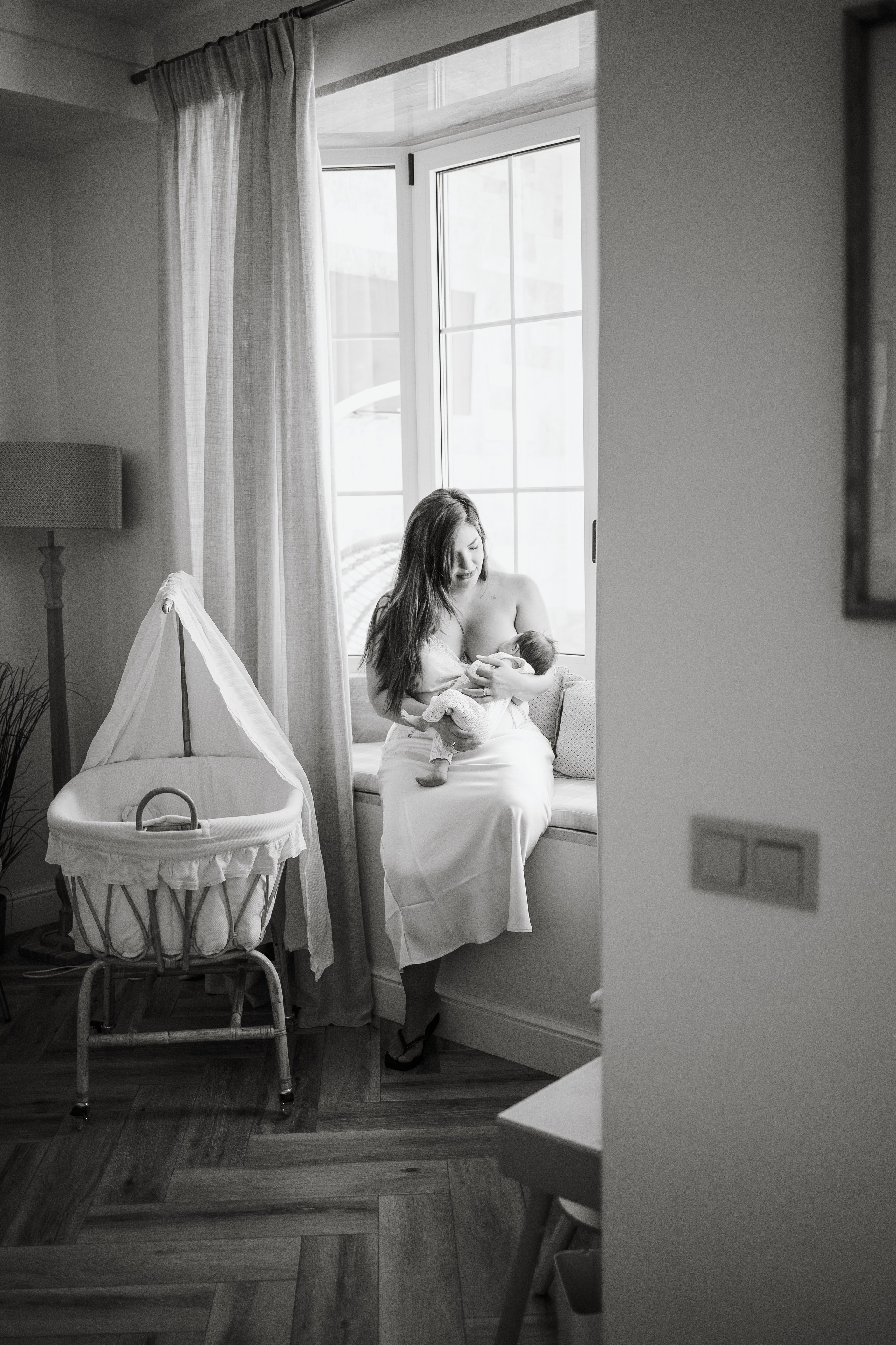Maira, por fin en casa. Sonialibelulafotografia