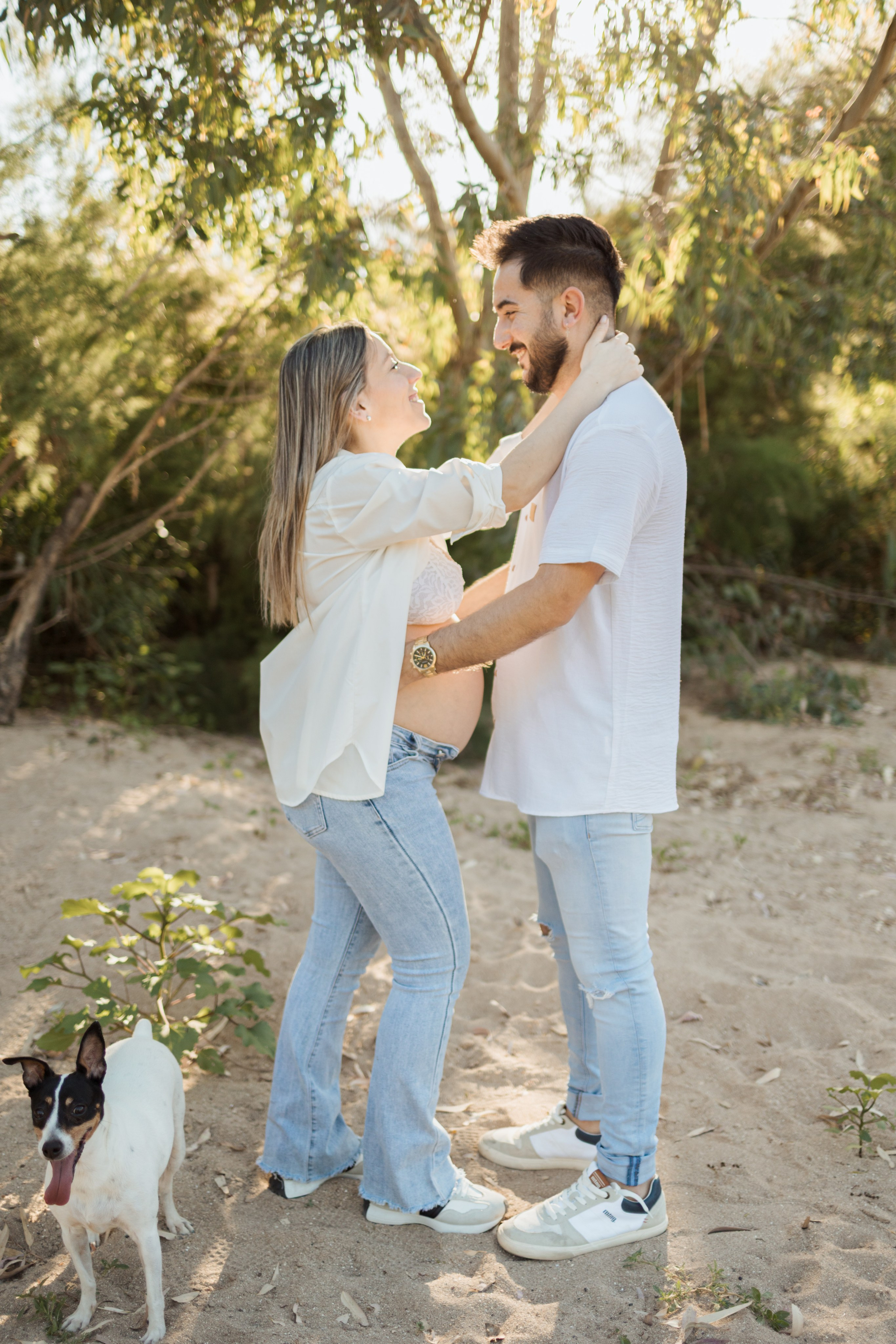 Una espera llena de amor. Sonialibelulafotografia