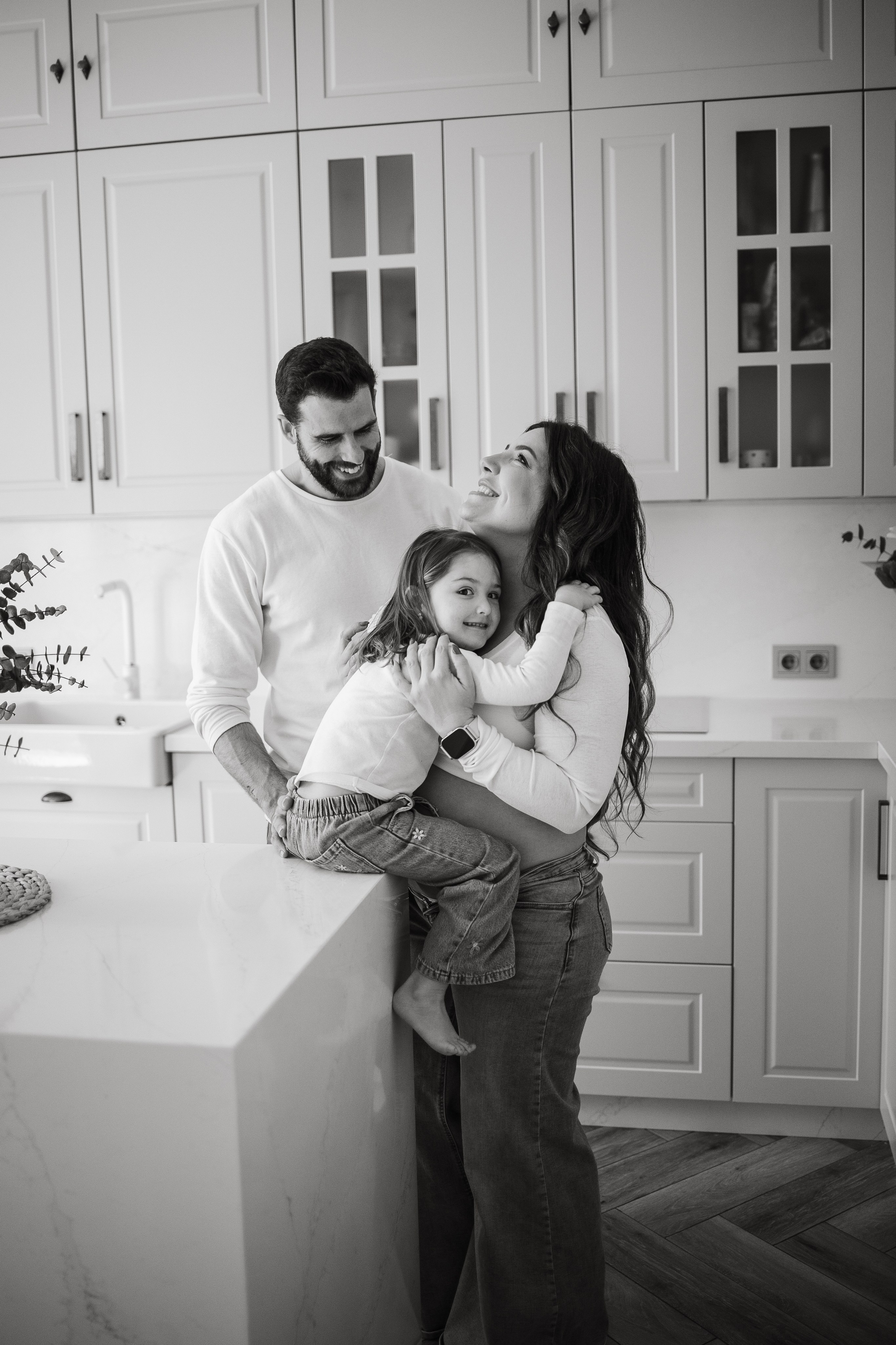 Una casa llena de amor, y otro poquito más en camino. Sonialibelulafotografia