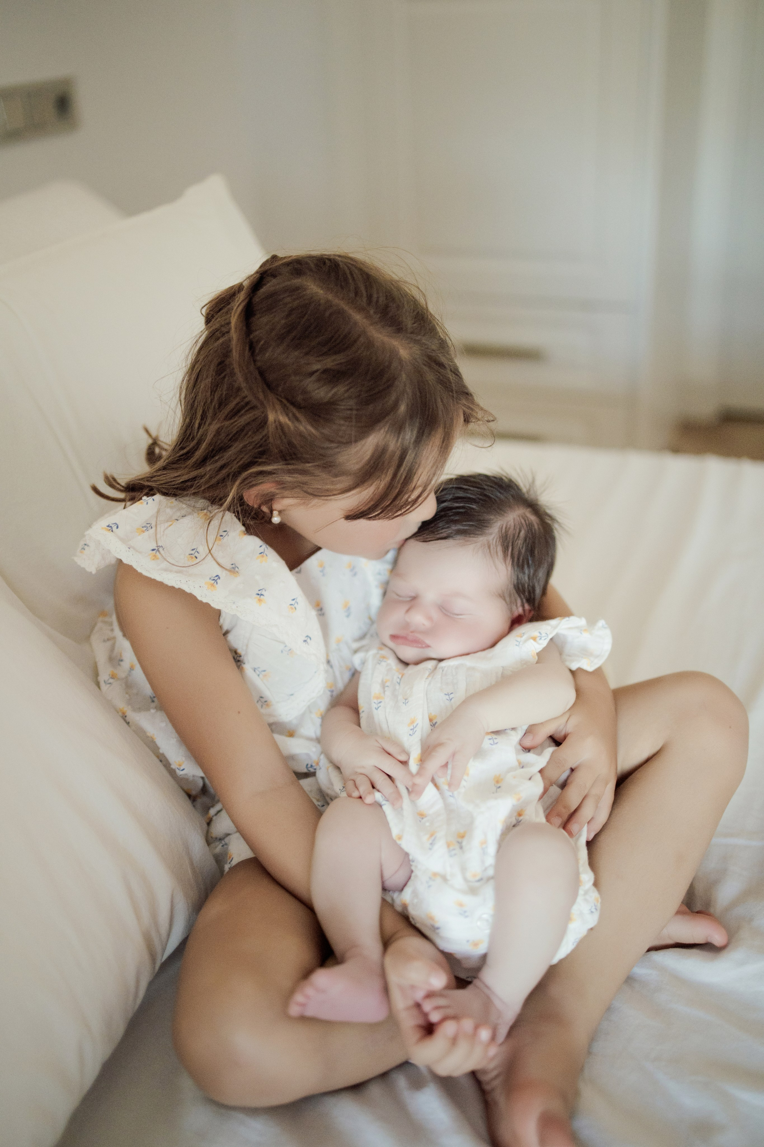 Maira, por fin en casa. Sonialibelulafotografia