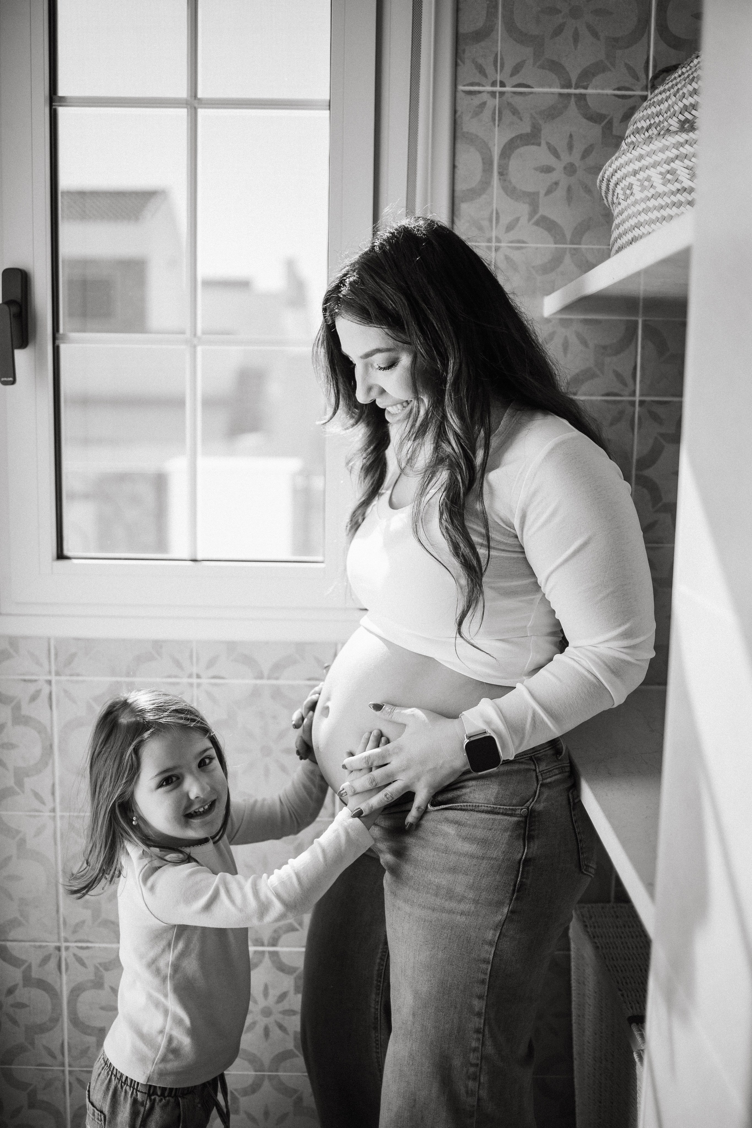 Una casa llena de amor, y otro poquito más en camino. Sonialibelulafotografia