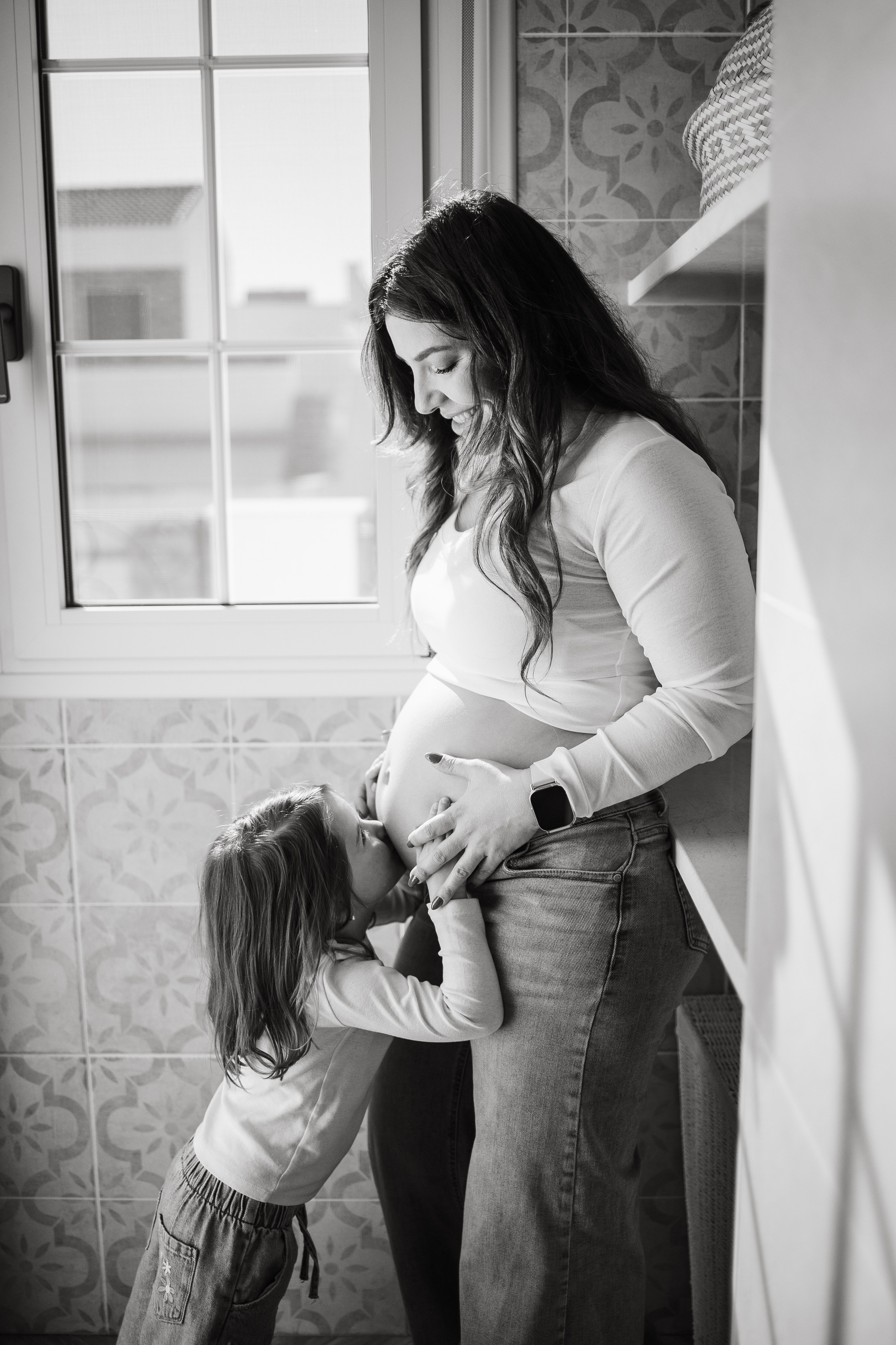 Una casa llena de amor, y otro poquito más en camino. Sonialibelulafotografia