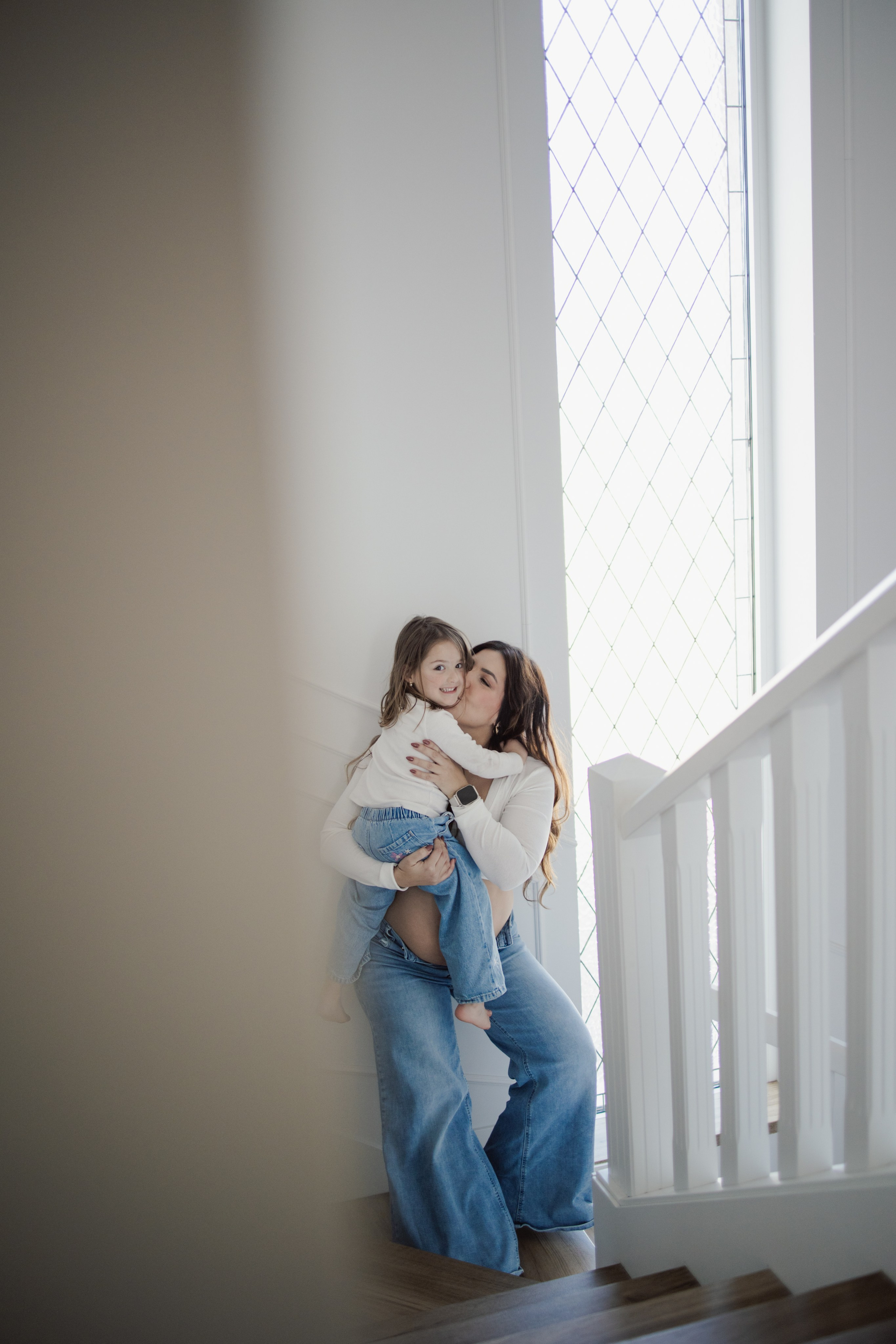 Una casa llena de amor, y otro poquito más en camino. Sonialibelulafotografia