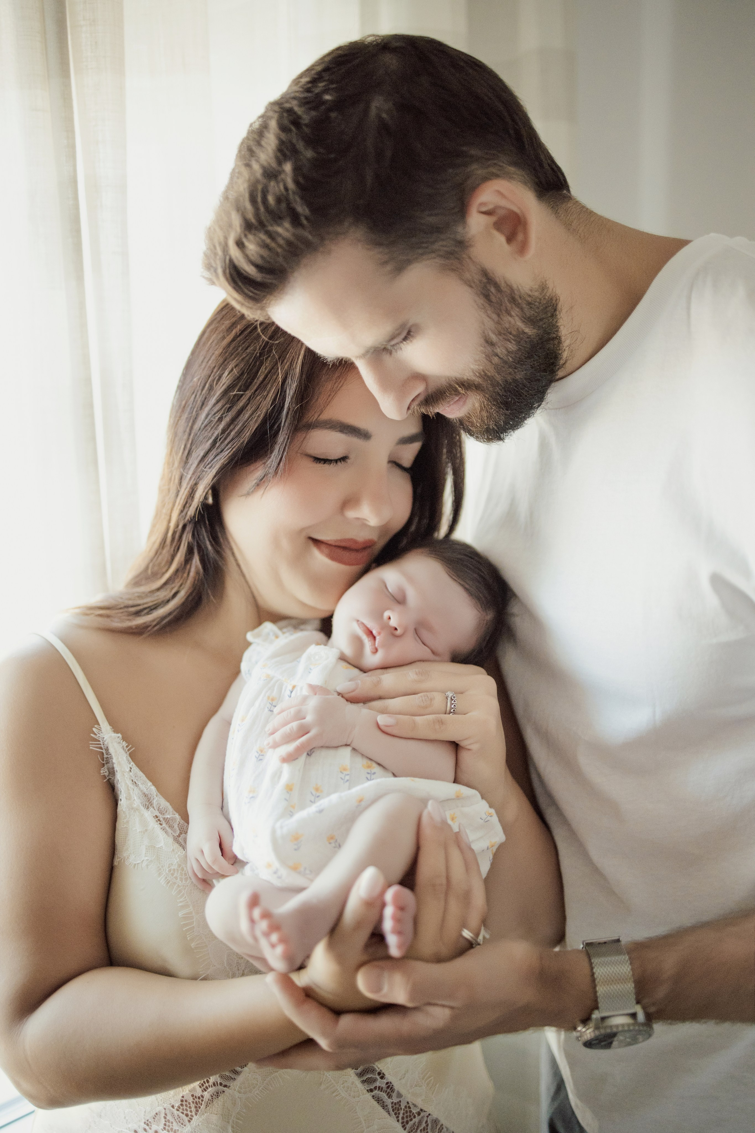 Maira, por fin en casa. Sonialibelulafotografia