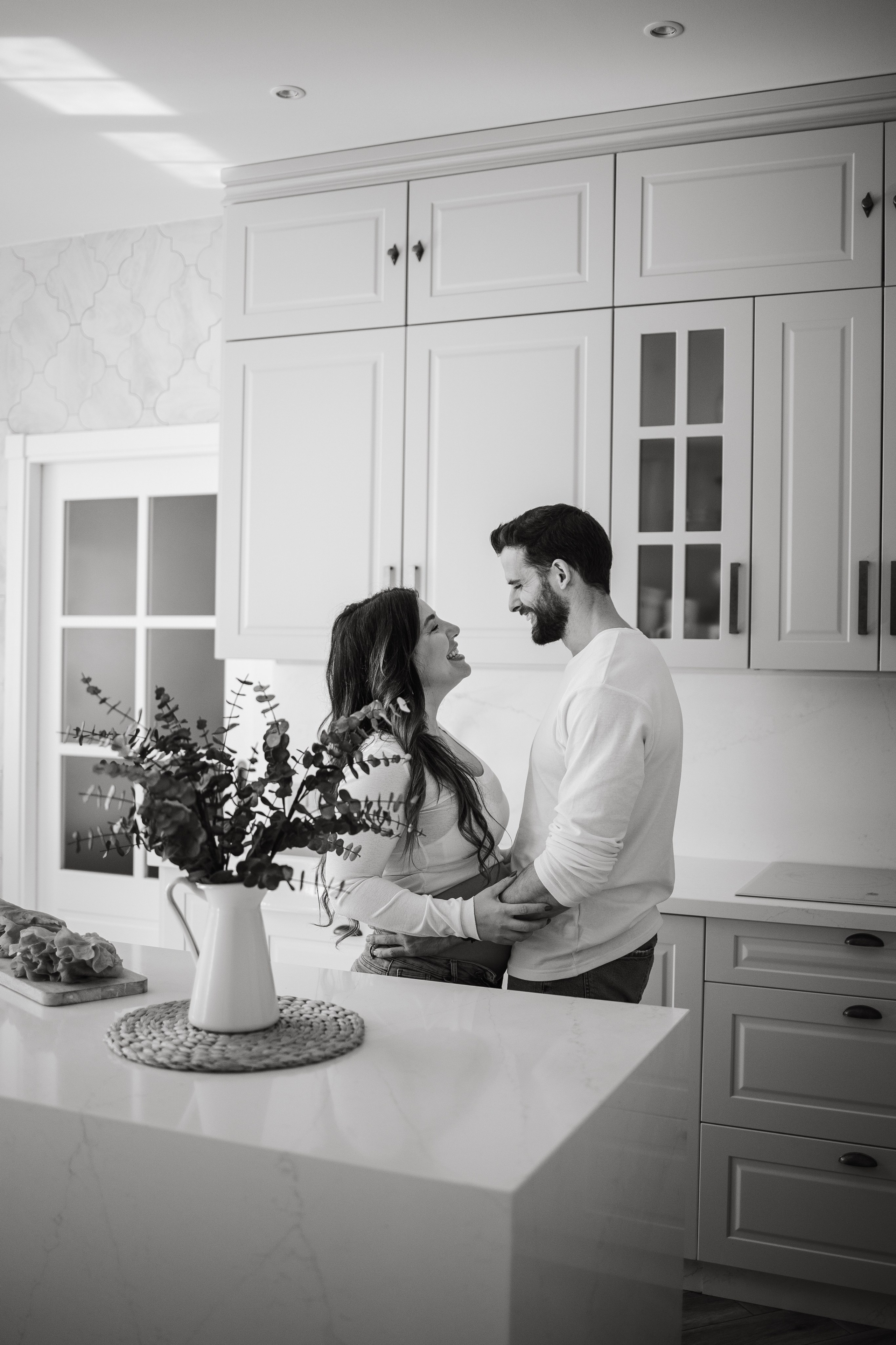Una casa llena de amor, y otro poquito más en camino. Sonialibelulafotografia