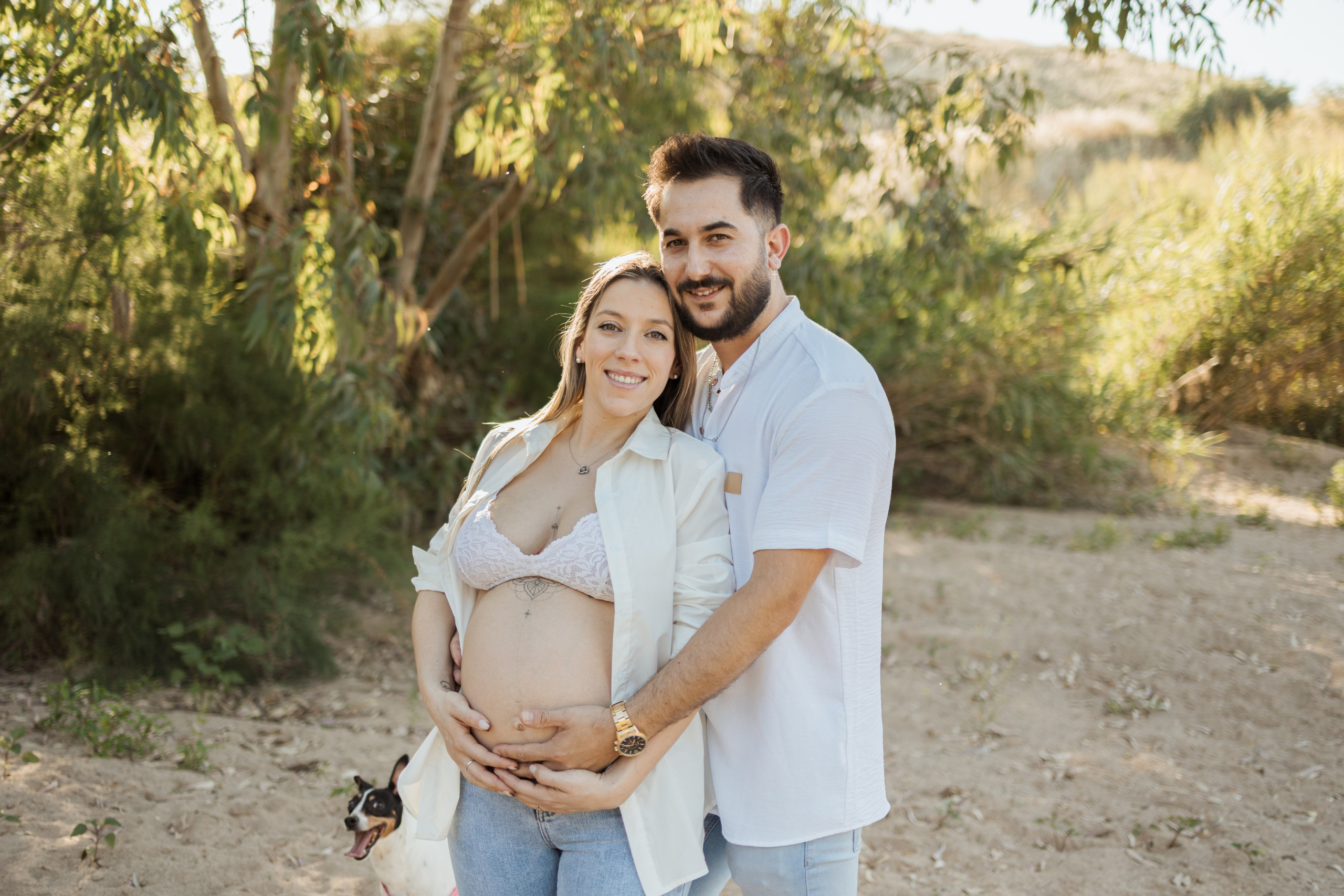 Una espera llena de amor. Sonialibelulafotografia