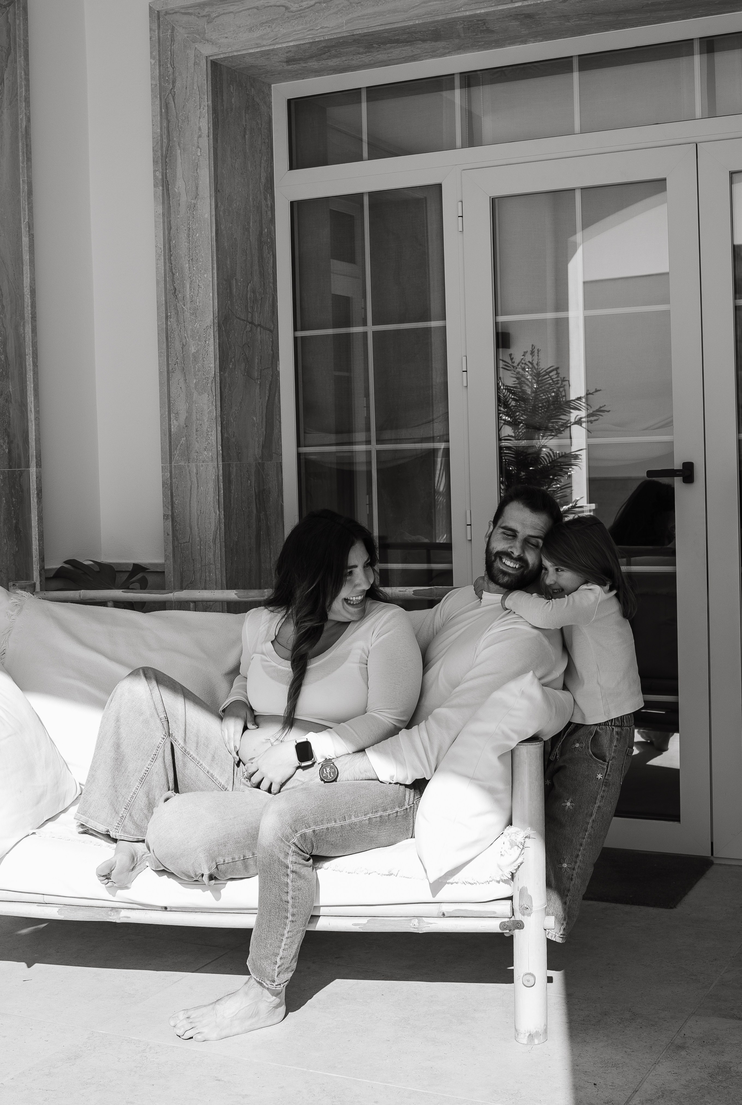 Una casa llena de amor, y otro poquito más en camino. Sonialibelulafotografia