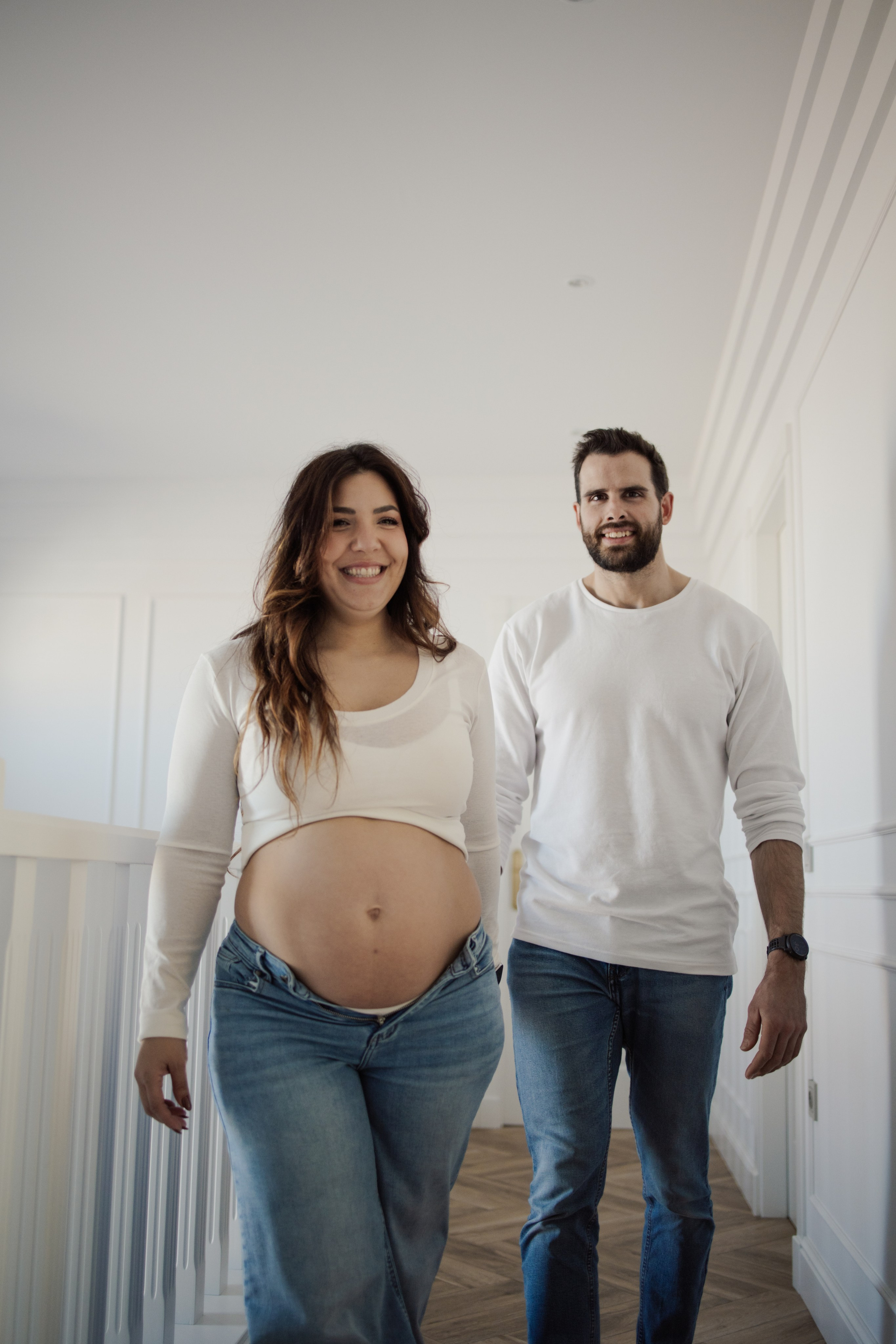 Una casa llena de amor, y otro poquito más en camino. Sonialibelulafotografia