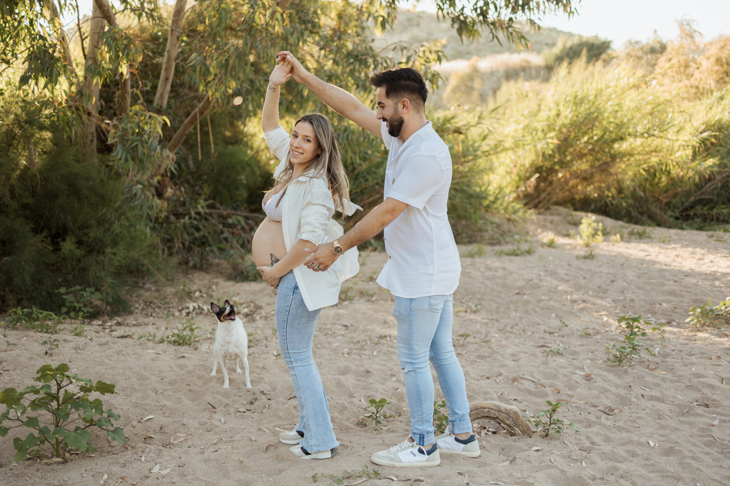 Una espera llena de amor. Sonialibelulafotografia