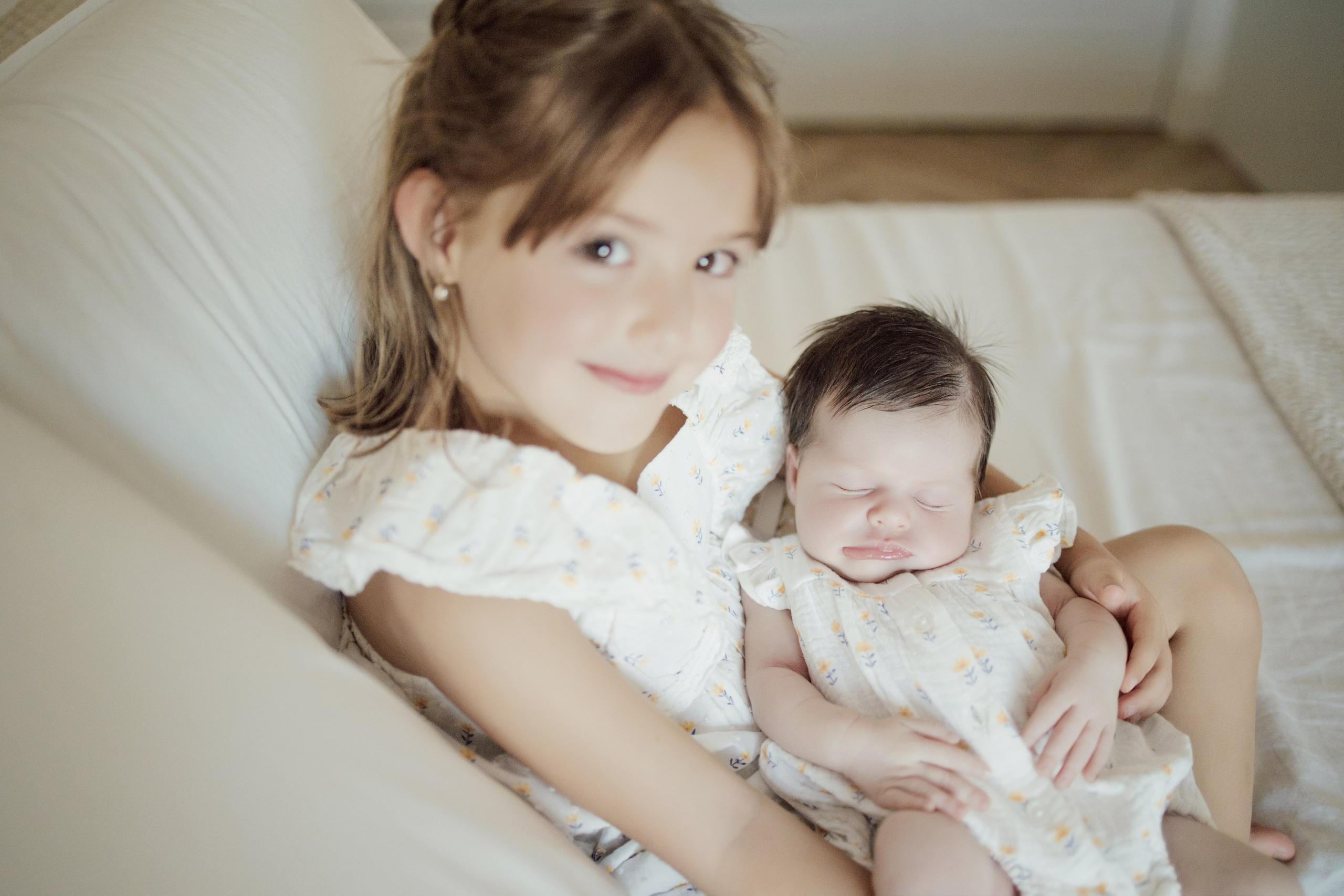 Maira, por fin en casa. Sonialibelulafotografia