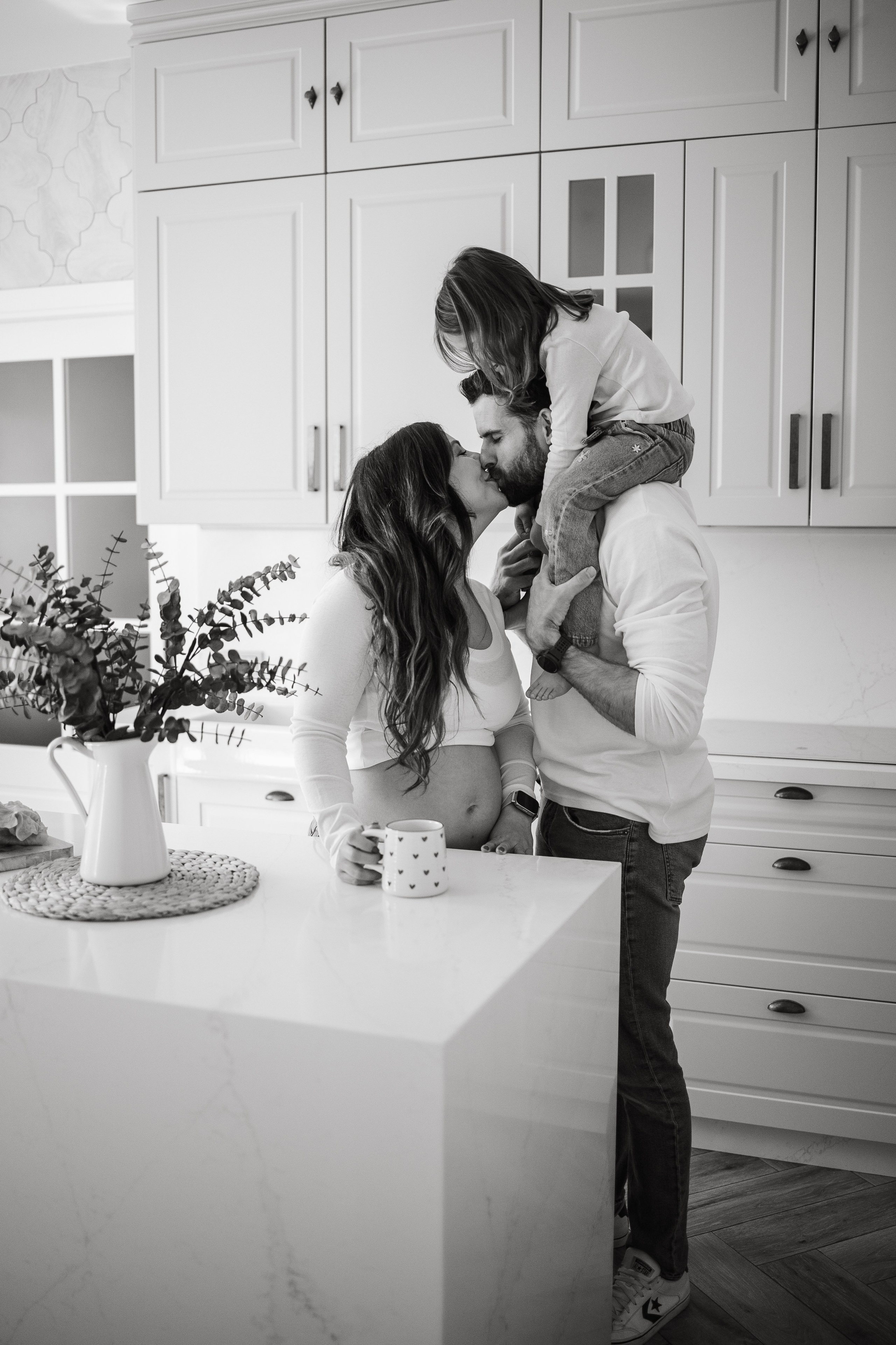 Una casa llena de amor, y otro poquito más en camino. Sonialibelulafotografia