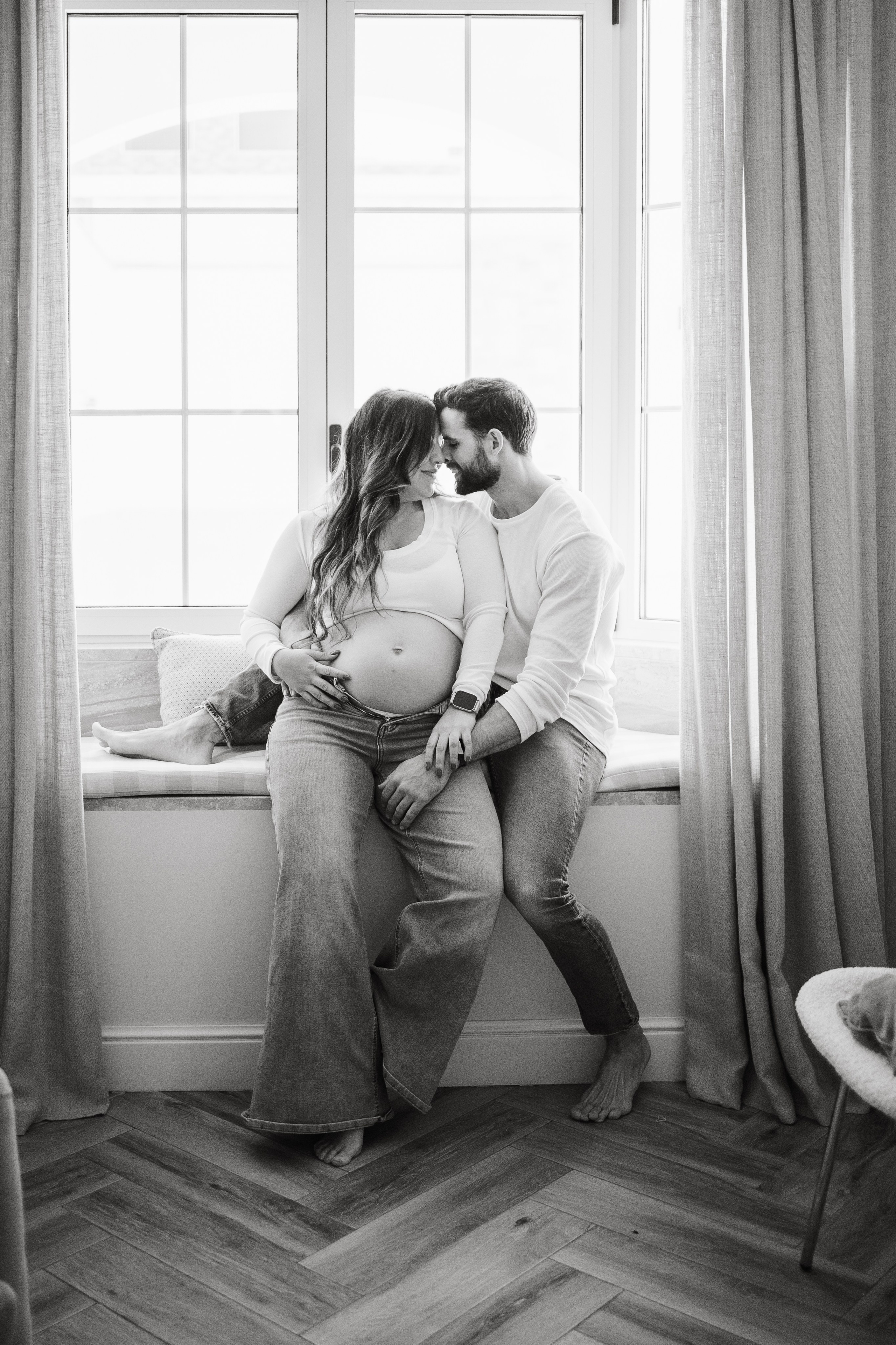 Una casa llena de amor, y otro poquito más en camino. Sonialibelulafotografia