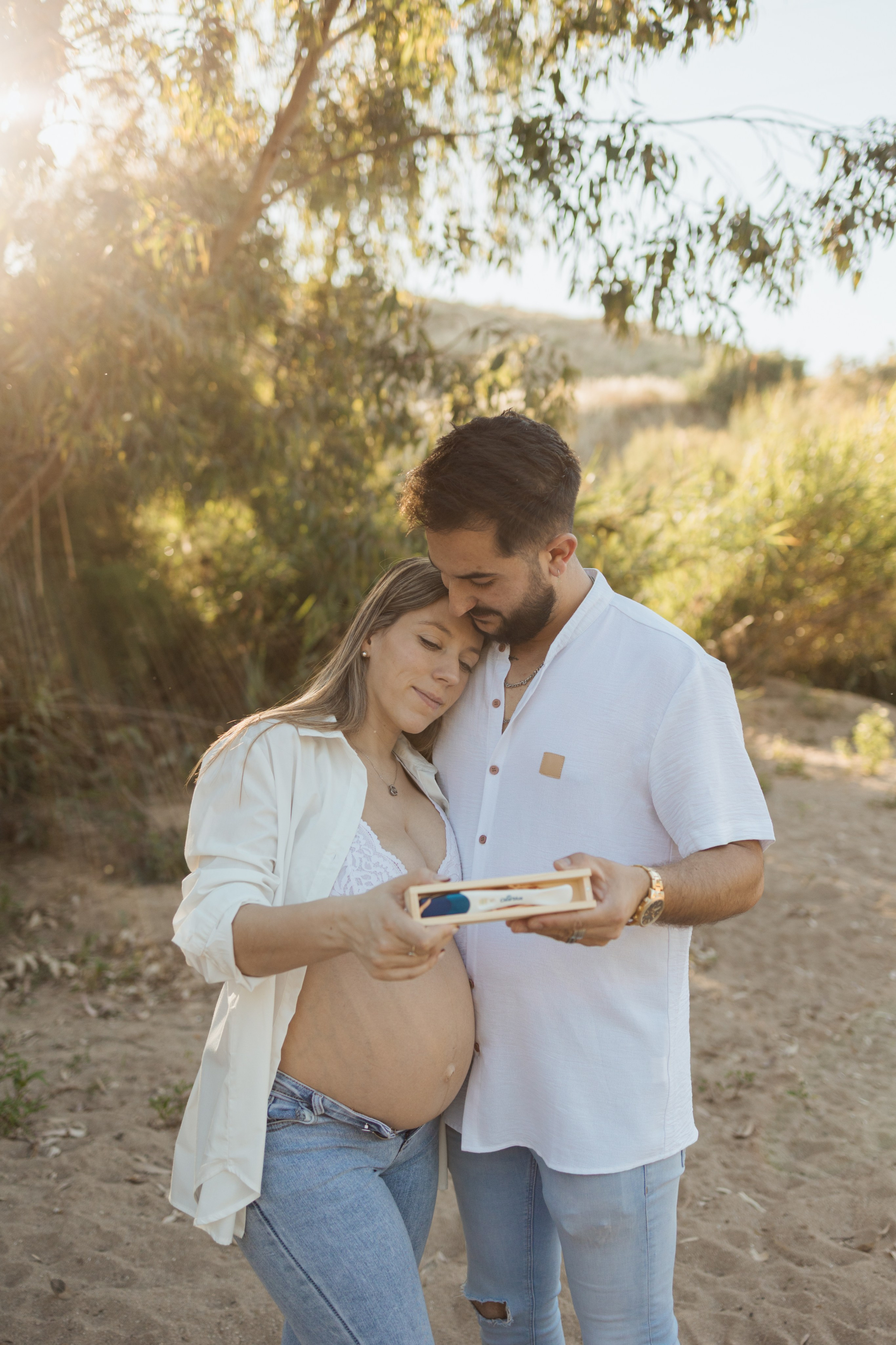 Una espera llena de amor. Sonialibelulafotografia