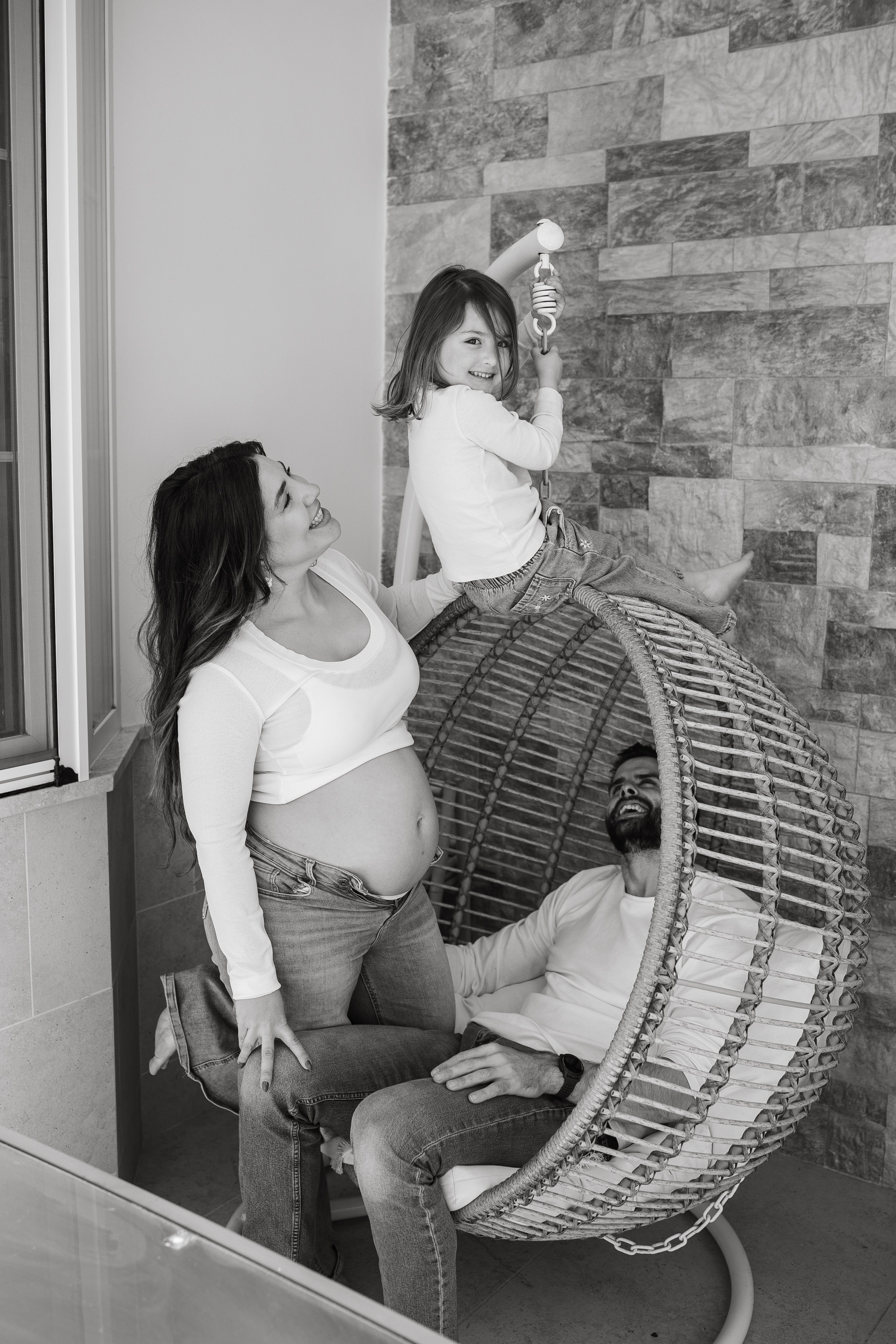 Una casa llena de amor, y otro poquito más en camino. Sonialibelulafotografia