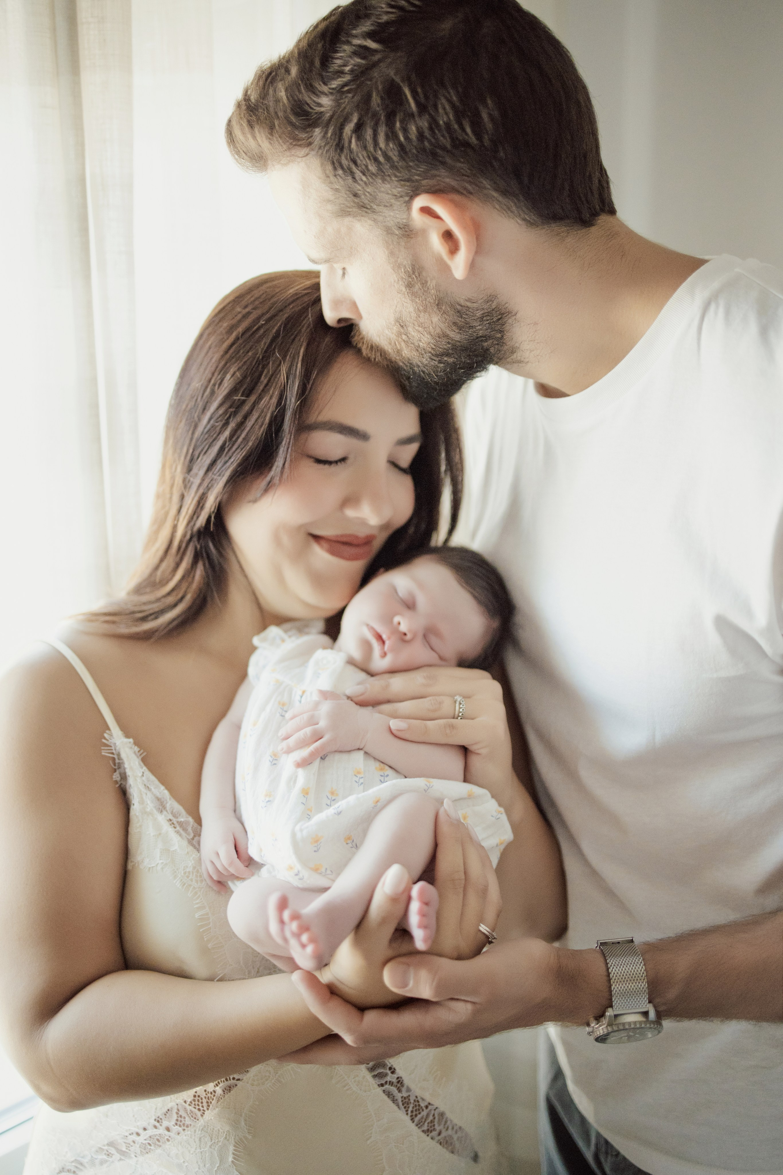 Maira, por fin en casa. Sonialibelulafotografia