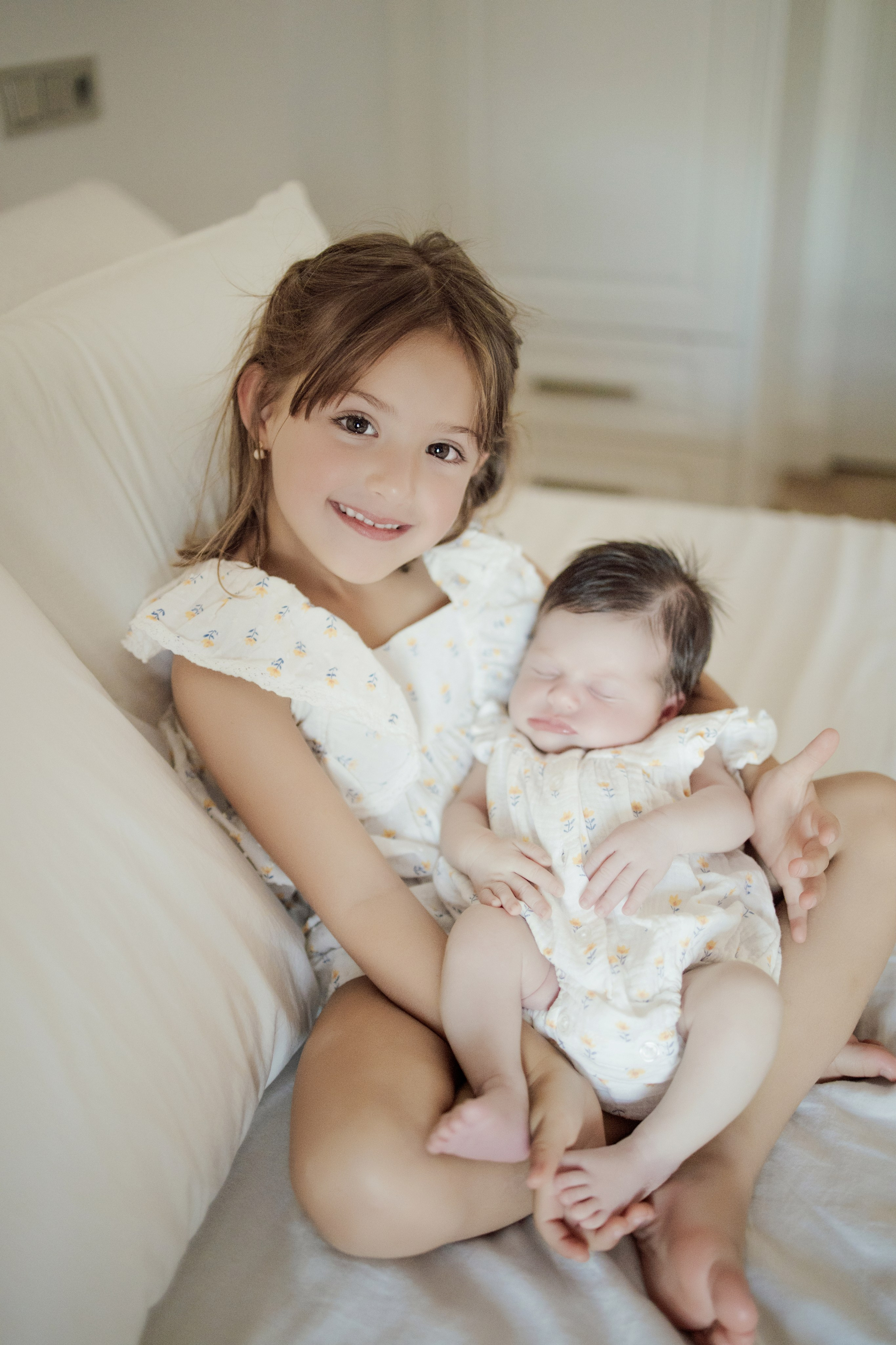 Maira, por fin en casa. Sonialibelulafotografia