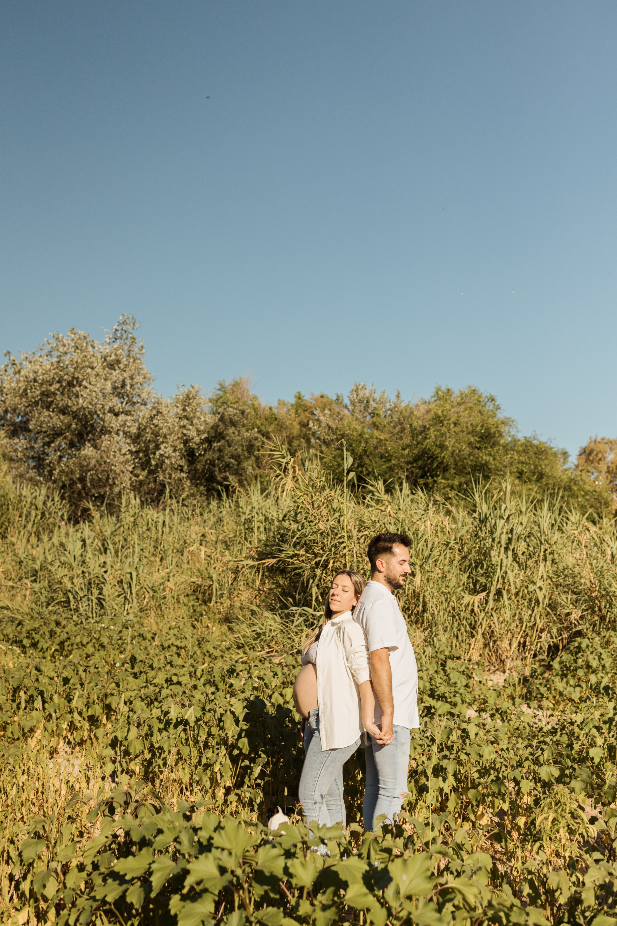 Una espera llena de amor. Sonialibelulafotografia