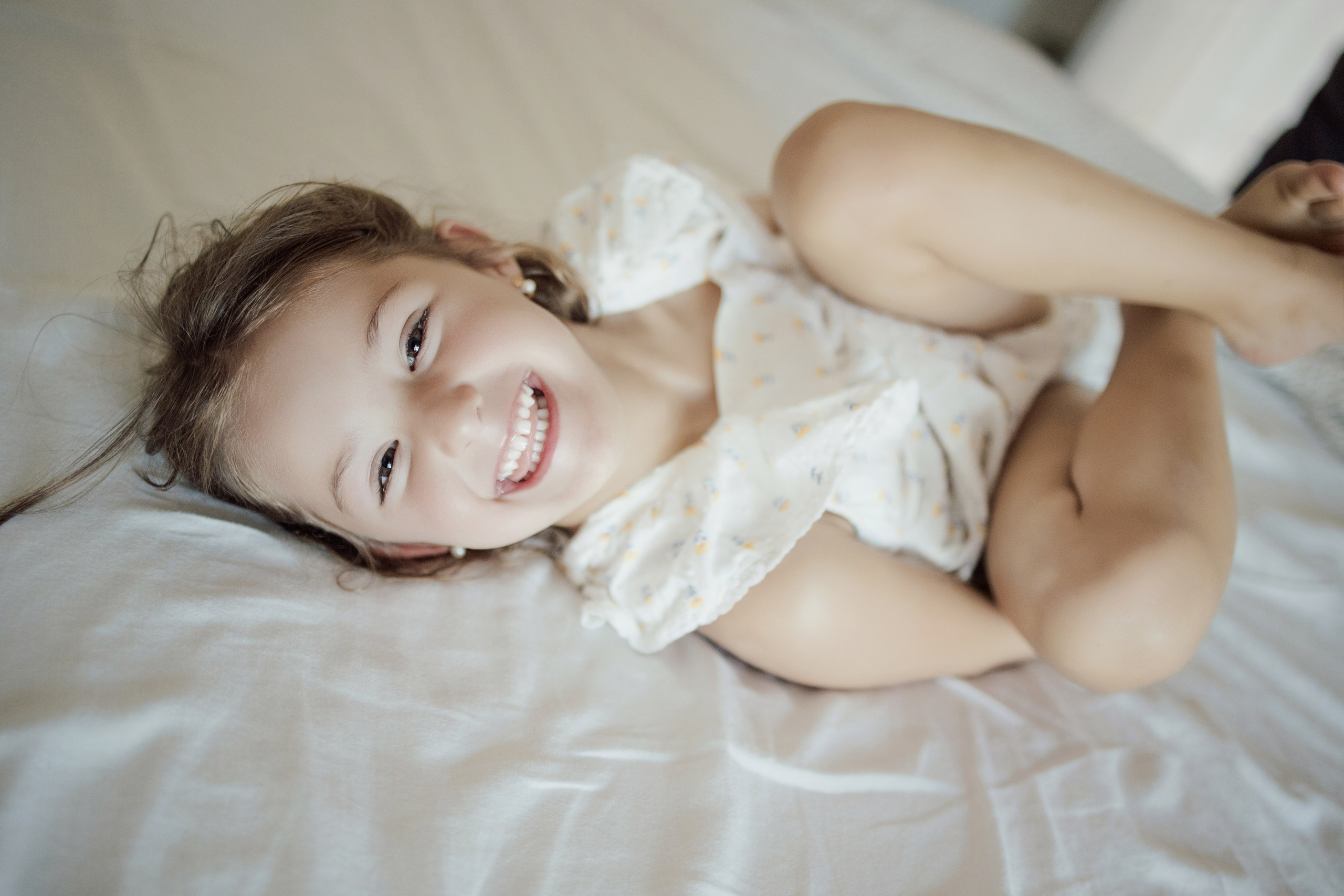 Maira, por fin en casa. Sonialibelulafotografia