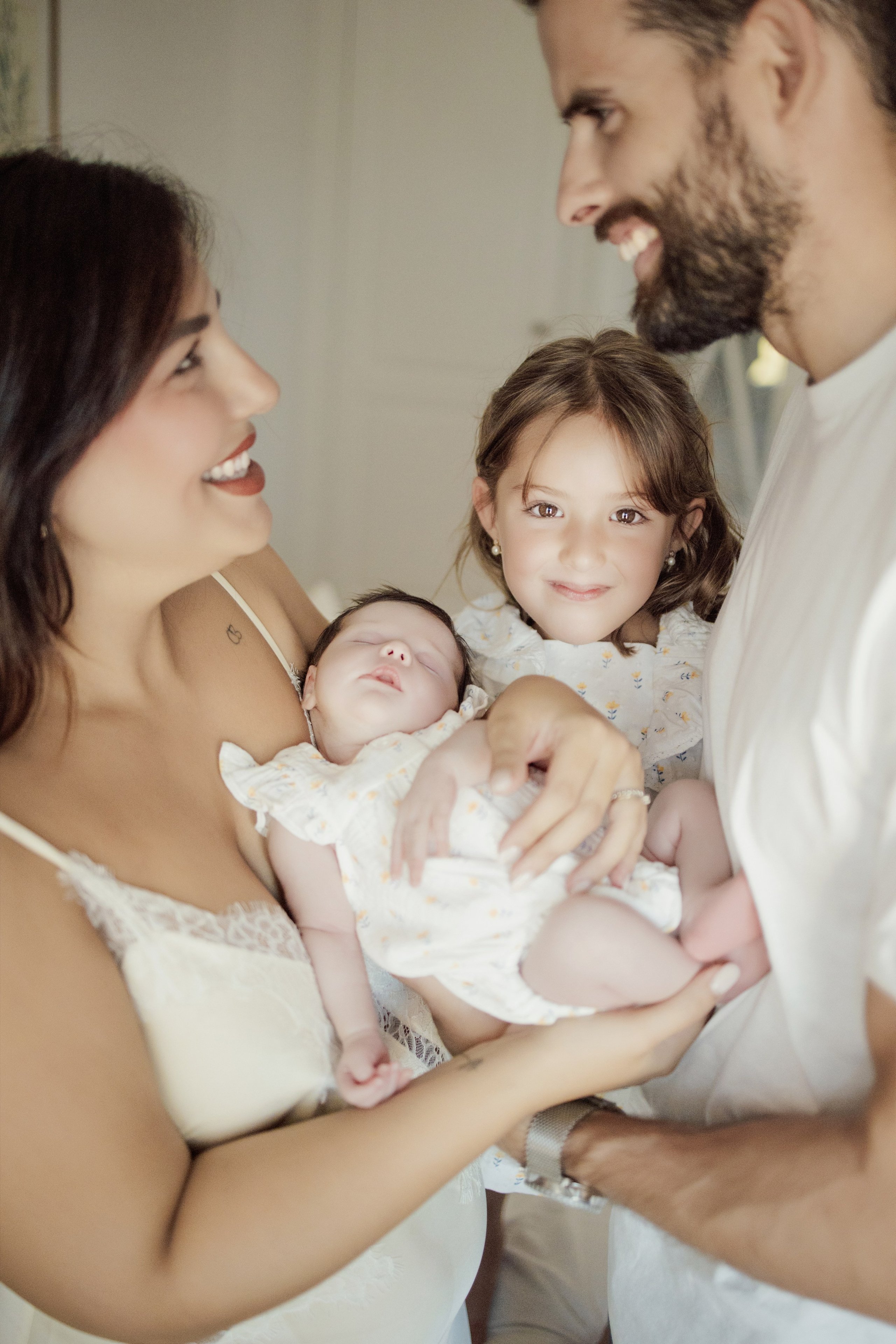 Maira, por fin en casa. Sonialibelulafotografia