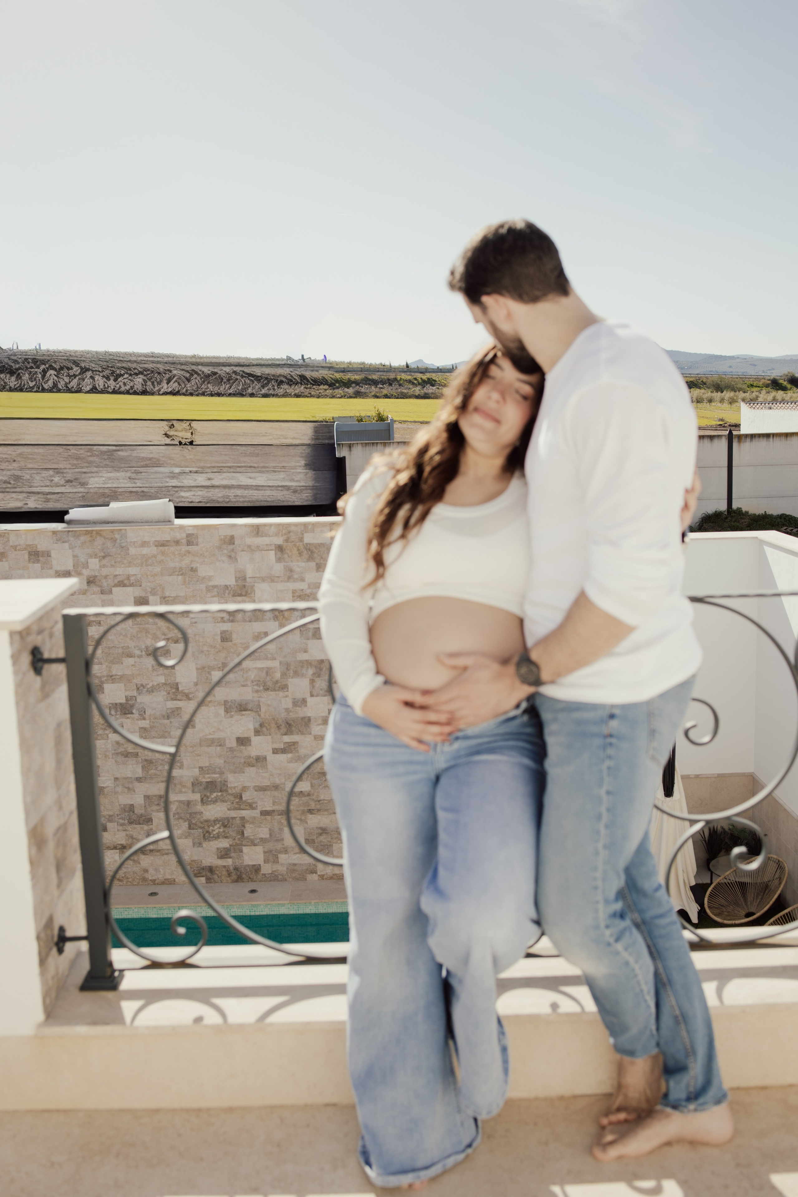 Una casa llena de amor, y otro poquito más en camino. Sonialibelulafotografia