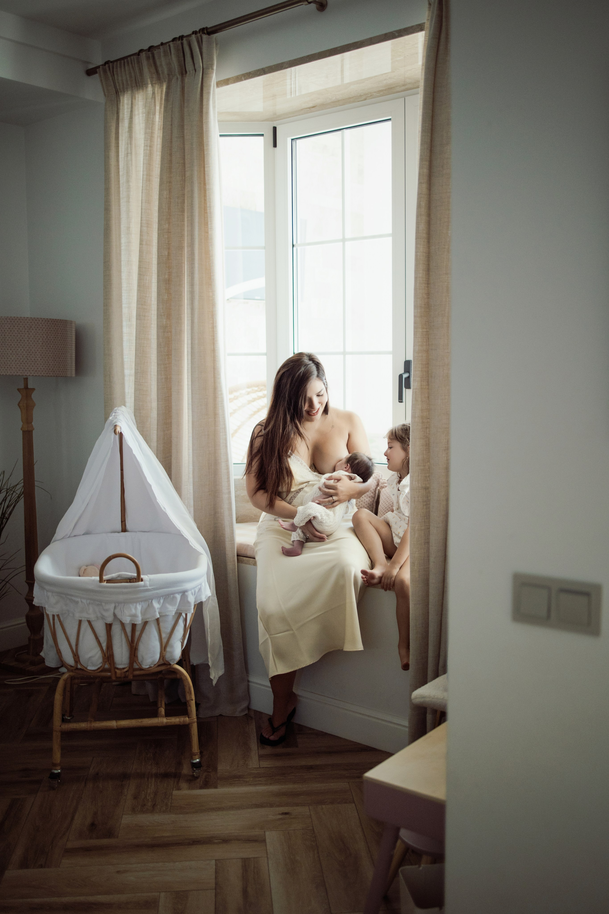 Maira, por fin en casa. Sonialibelulafotografia
