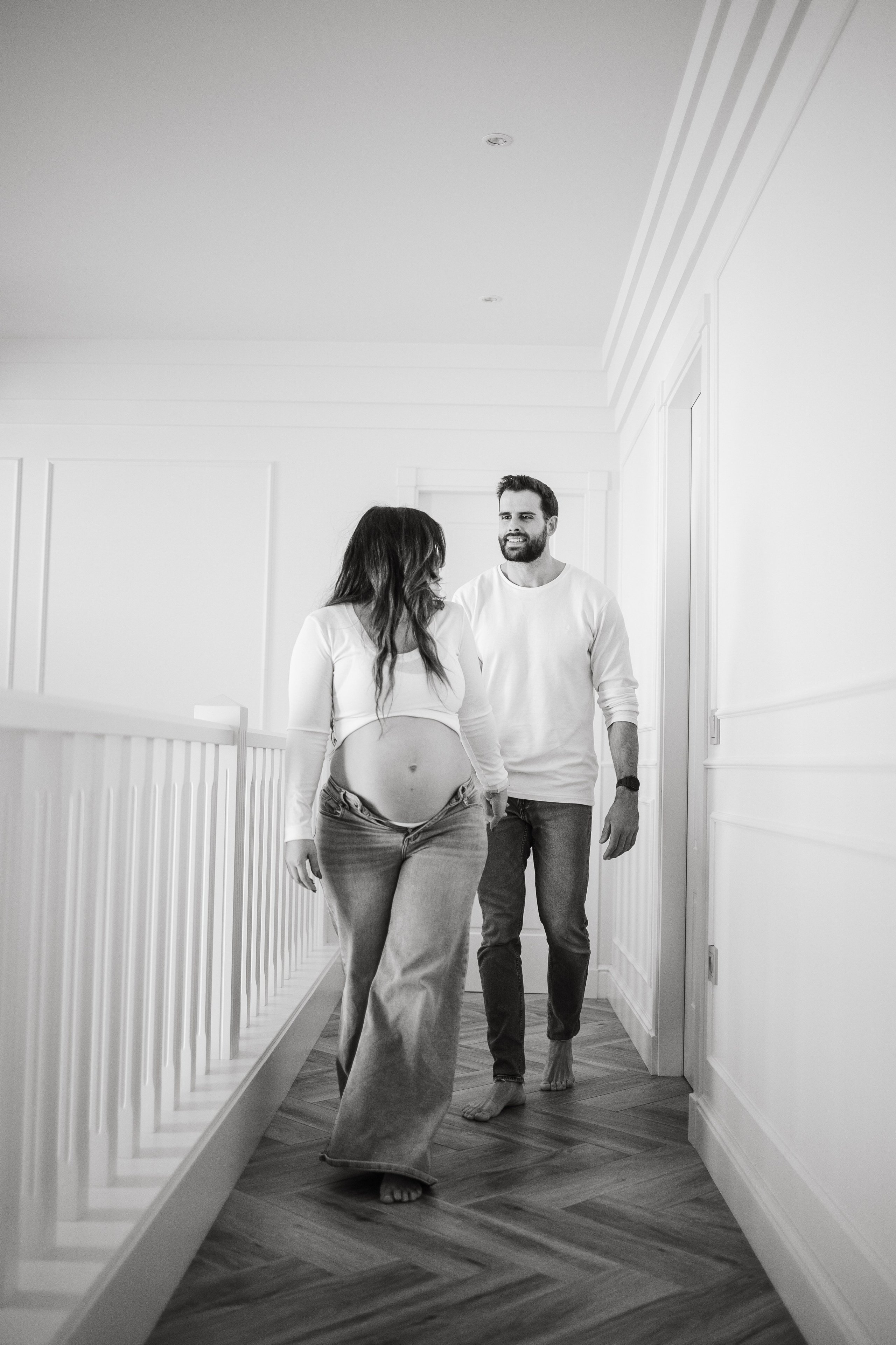 Una casa llena de amor, y otro poquito más en camino. Sonialibelulafotografia